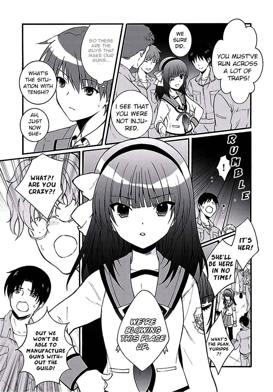 Page 4 Chapter 8 Angel Beats! The Last Operation