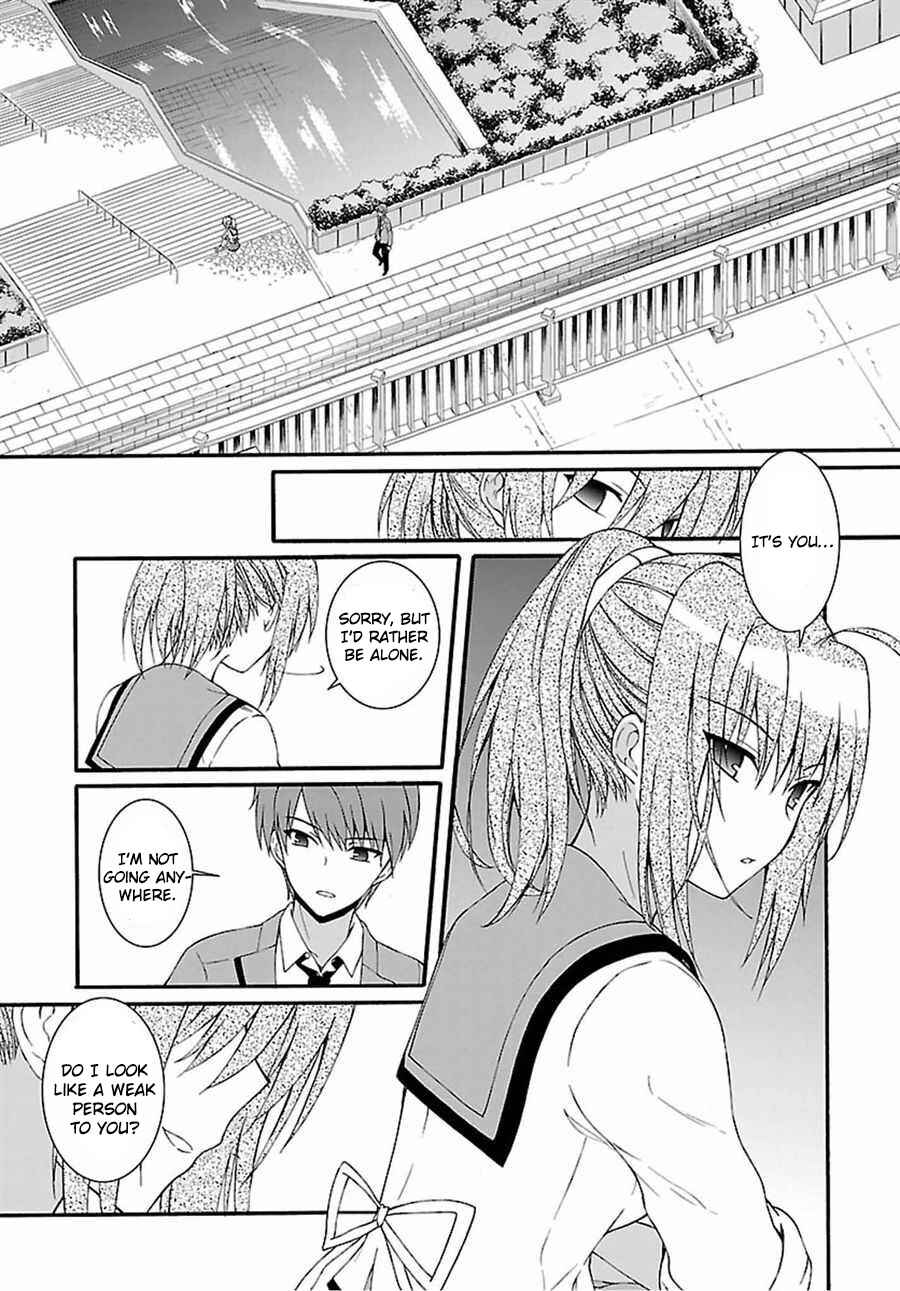 Page 11 Chapter 12 Angel Beats! The Last Operation