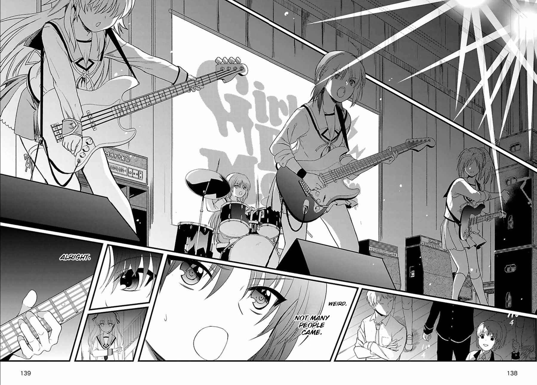Page 7 Chapter 11 Angel Beats! The Last Operation