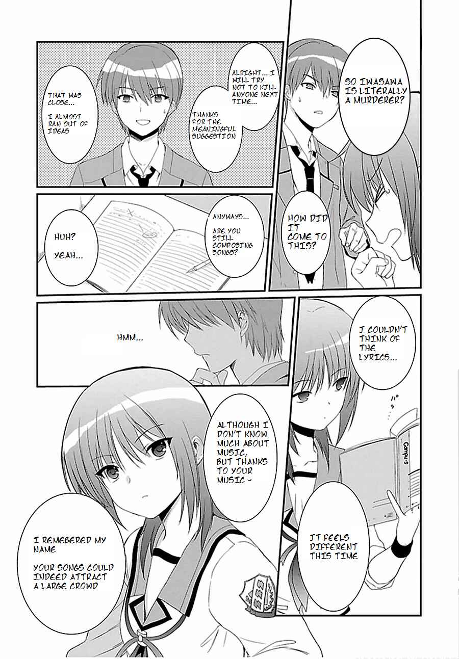 Page 15 Chapter 5 Angel Beats! The Last Operation