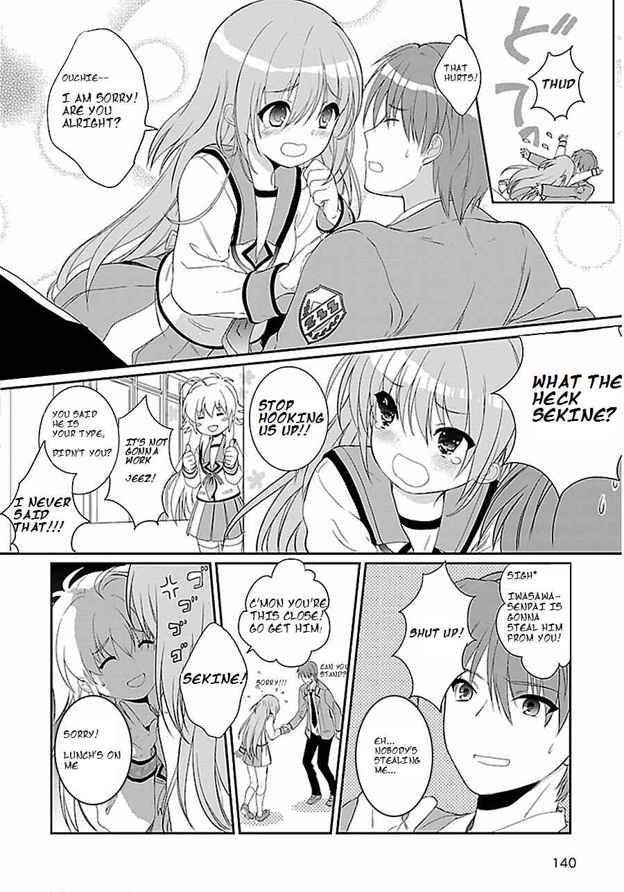 Page 18 Chapter 5 Angel Beats! The Last Operation