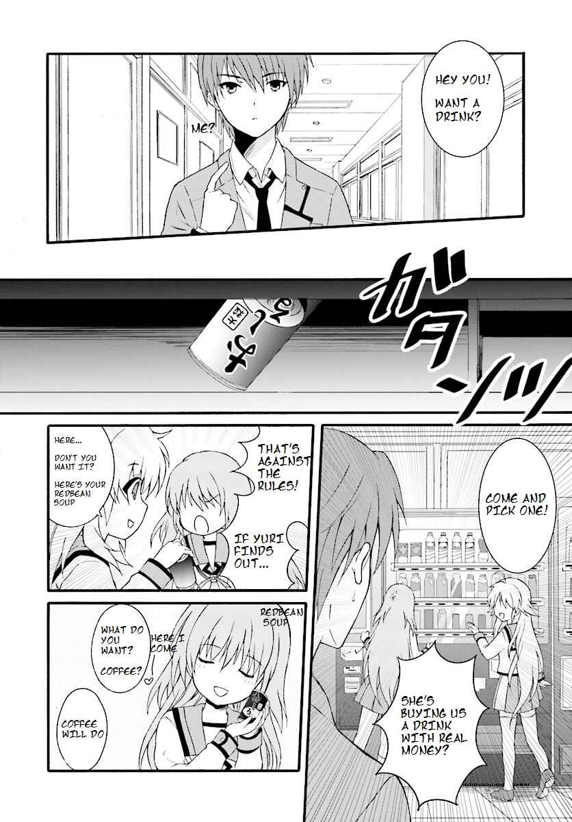 Page 19 Chapter 5 Angel Beats! The Last Operation