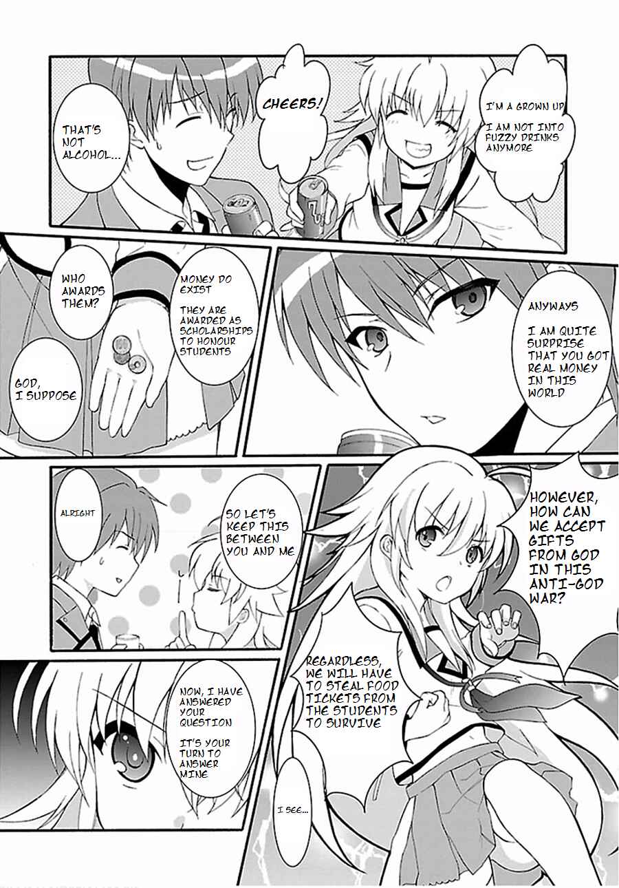 Page 20 Chapter 5 Angel Beats! The Last Operation