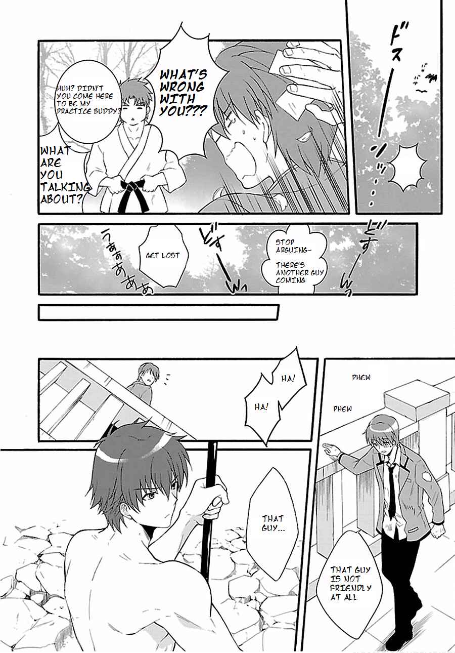 Page 7 Chapter 5 Angel Beats! The Last Operation