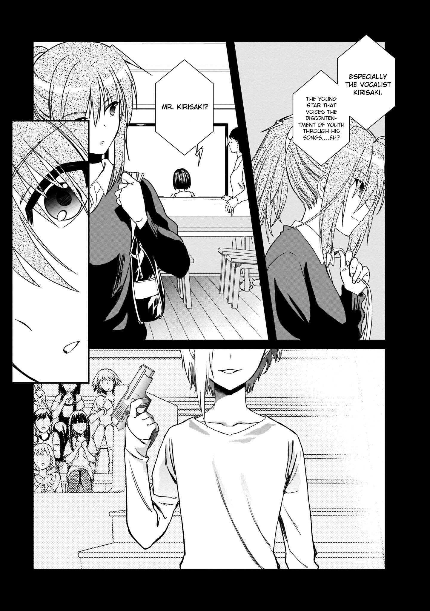 Page 14 Chapter 14 Angel Beats! The Last Operation