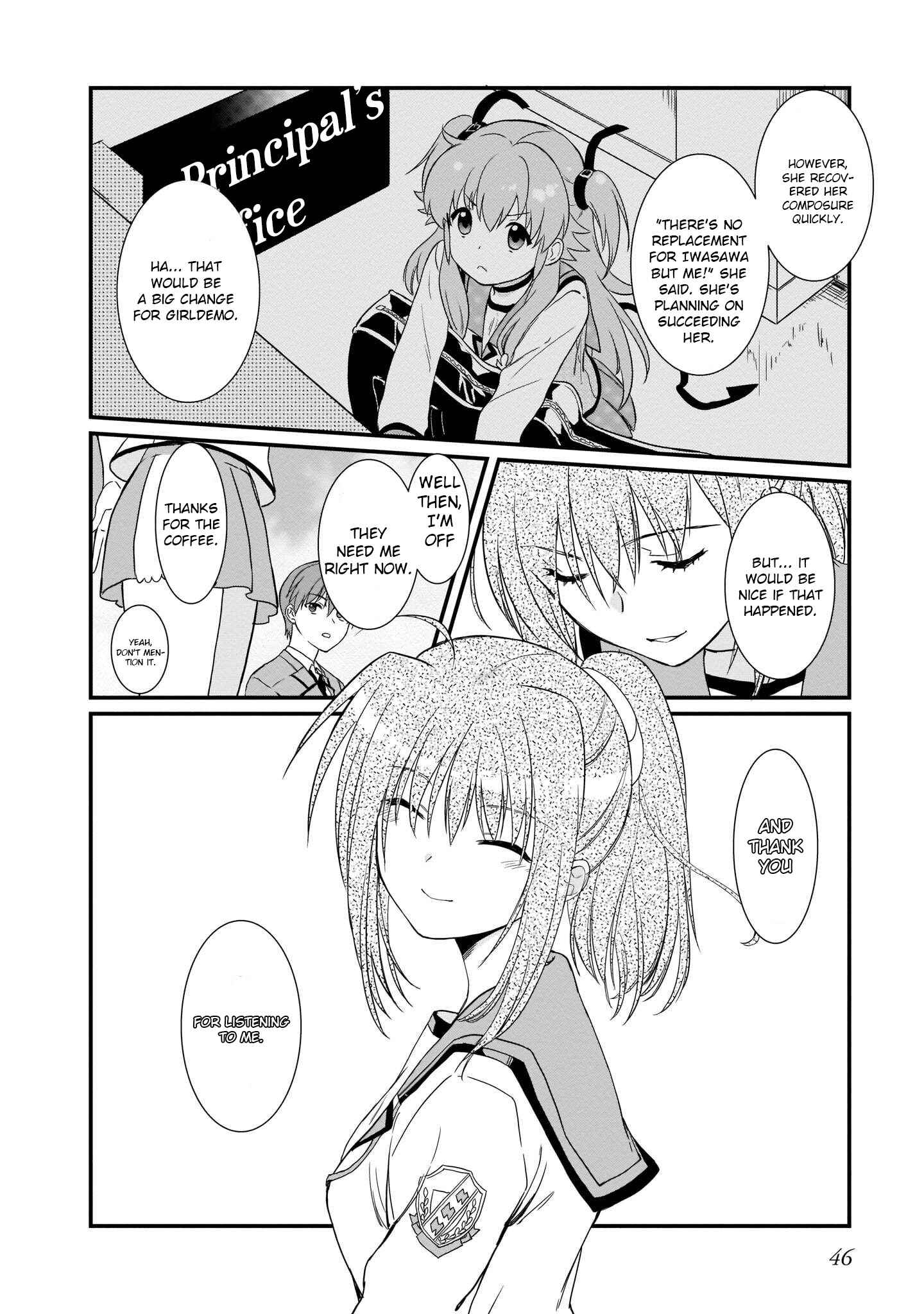 Page 20 Chapter 14 Angel Beats! The Last Operation