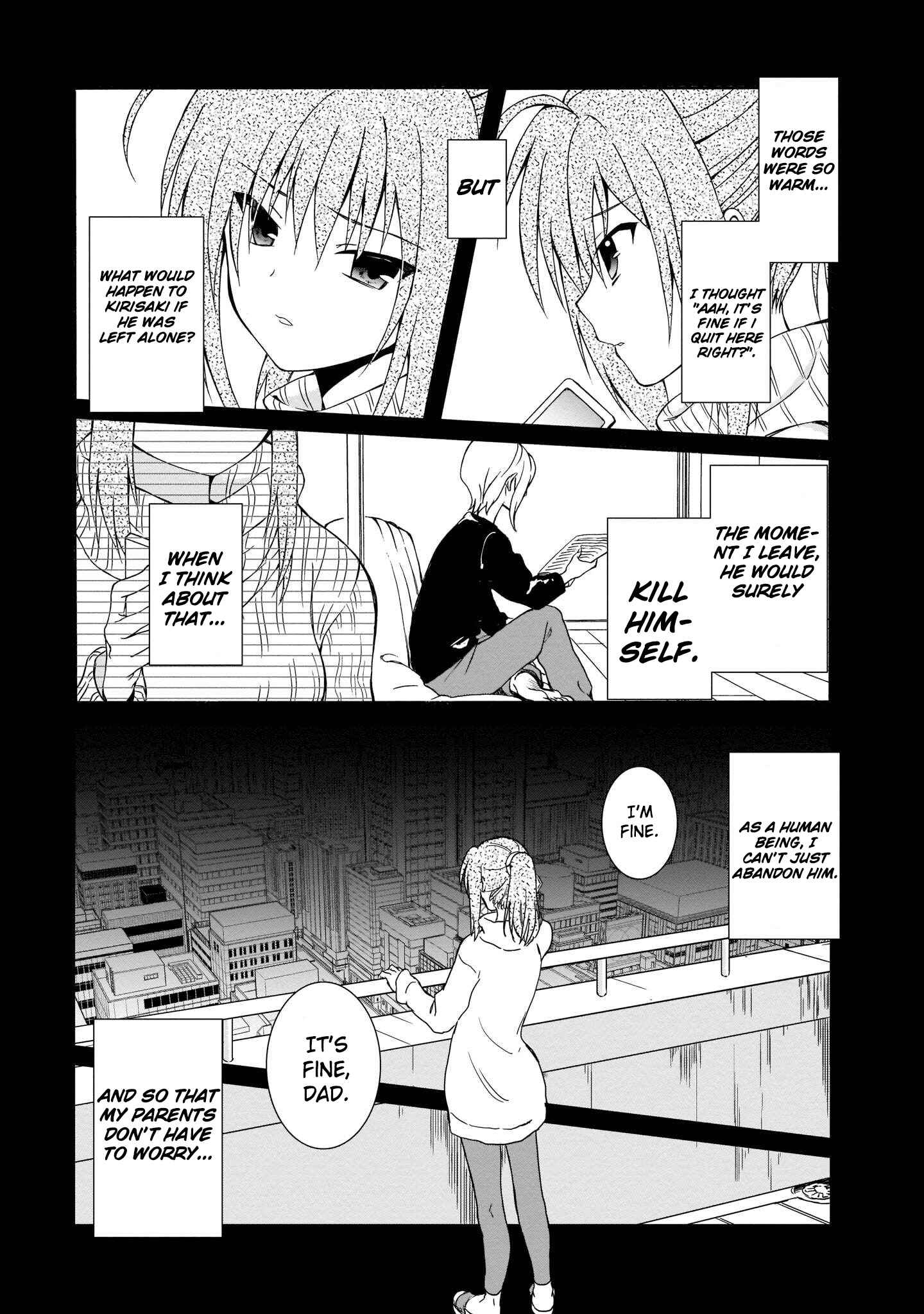 Page 8 Chapter 14 Angel Beats! The Last Operation