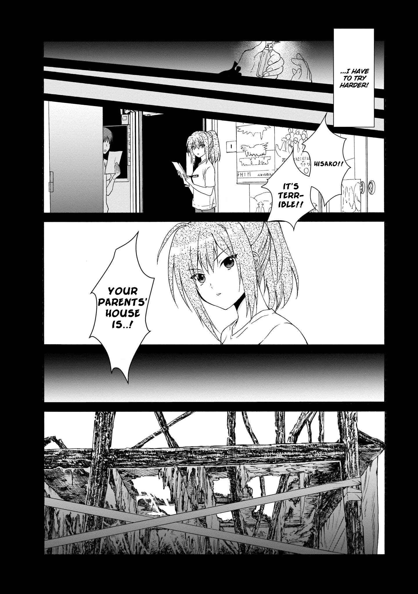 Page 9 Chapter 14 Angel Beats! The Last Operation