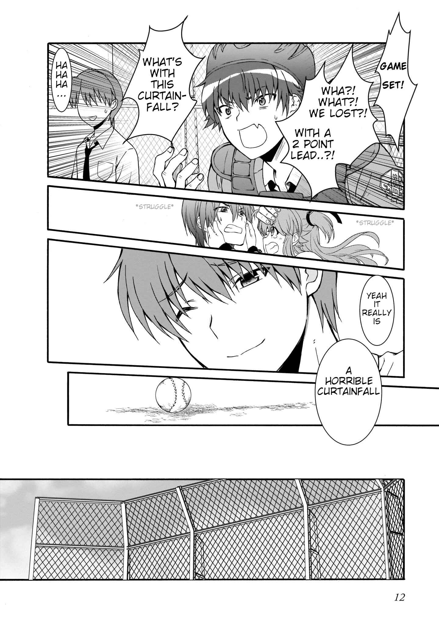 Page 12 Chapter 18 Angel Beats! The Last Operation