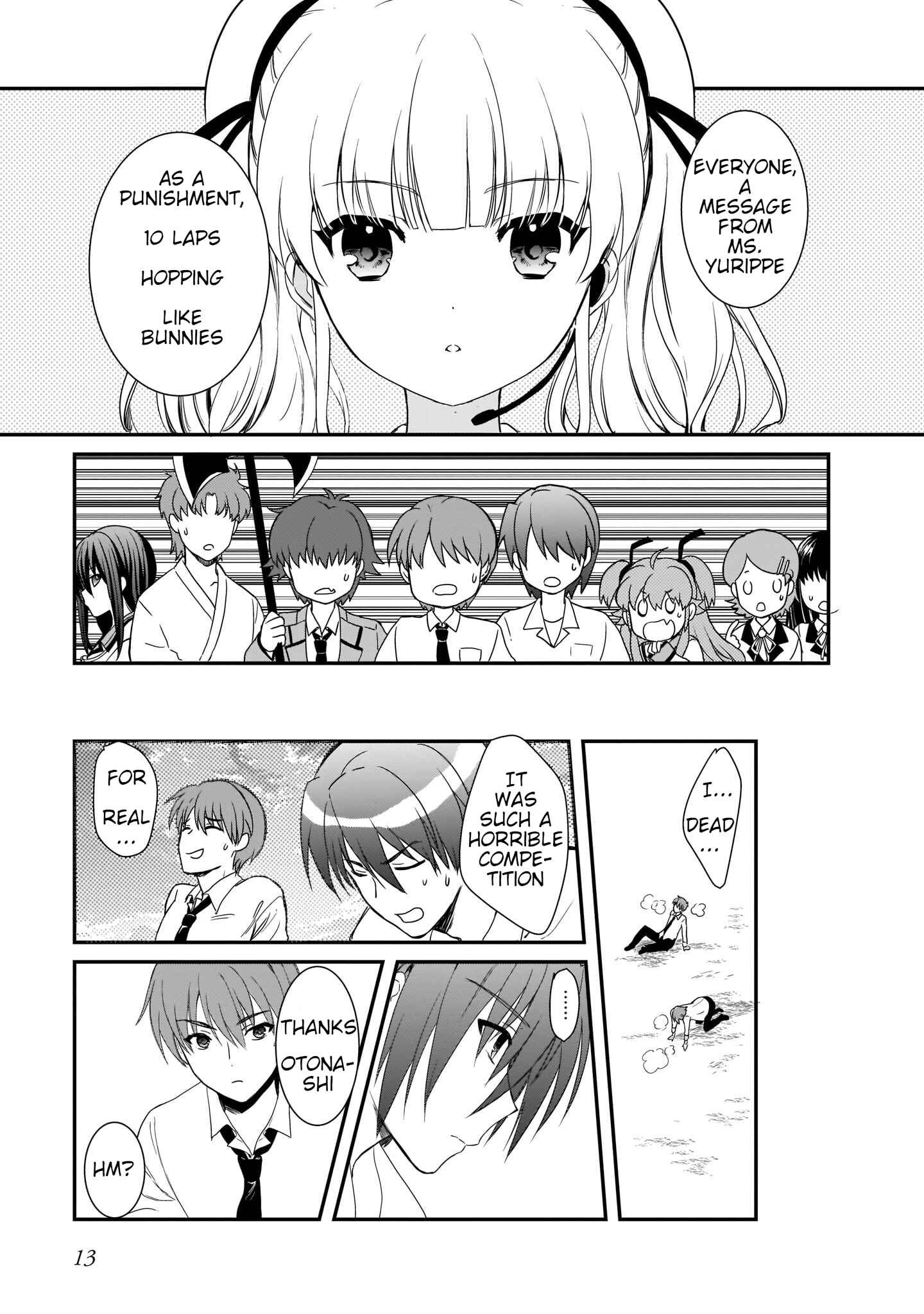 Page 13 Chapter 18 Angel Beats! The Last Operation