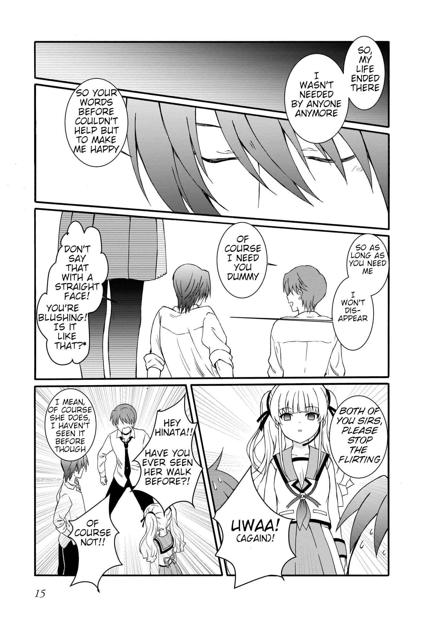 Page 15 Chapter 18 Angel Beats! The Last Operation