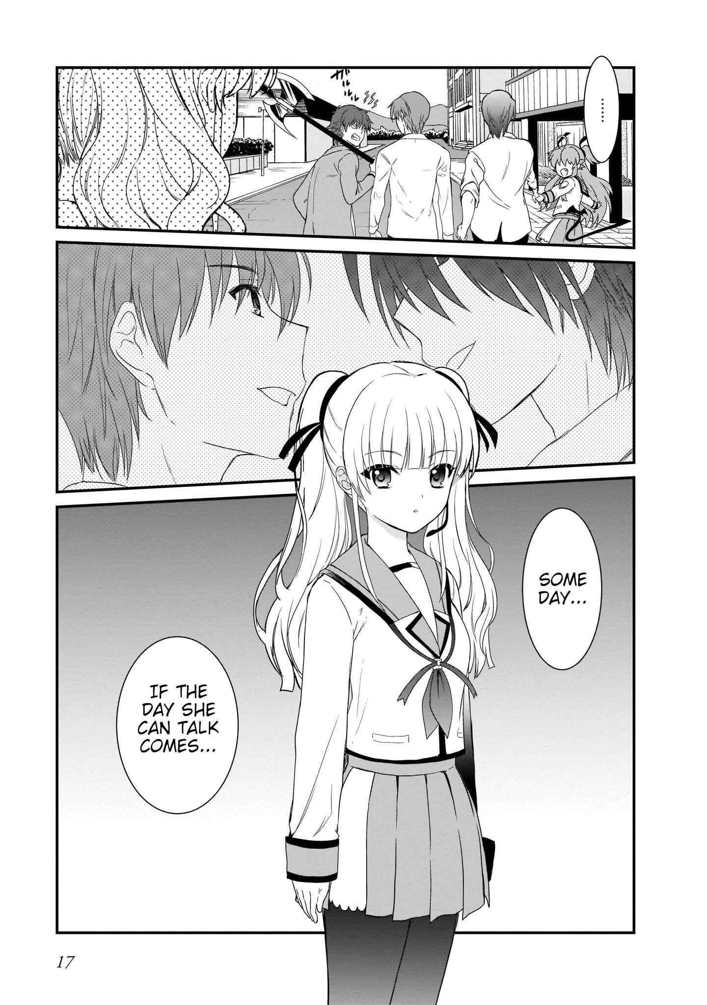 Page 17 Chapter 18 Angel Beats! The Last Operation