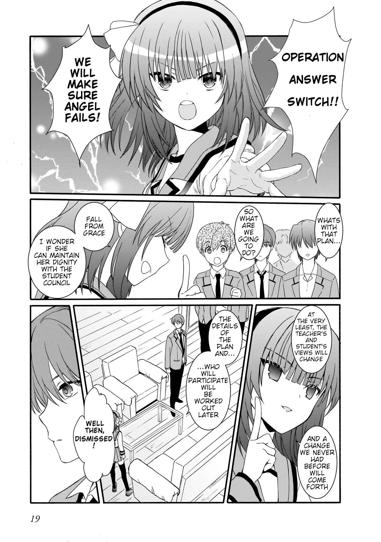 Page 19 Chapter 18 Angel Beats! The Last Operation