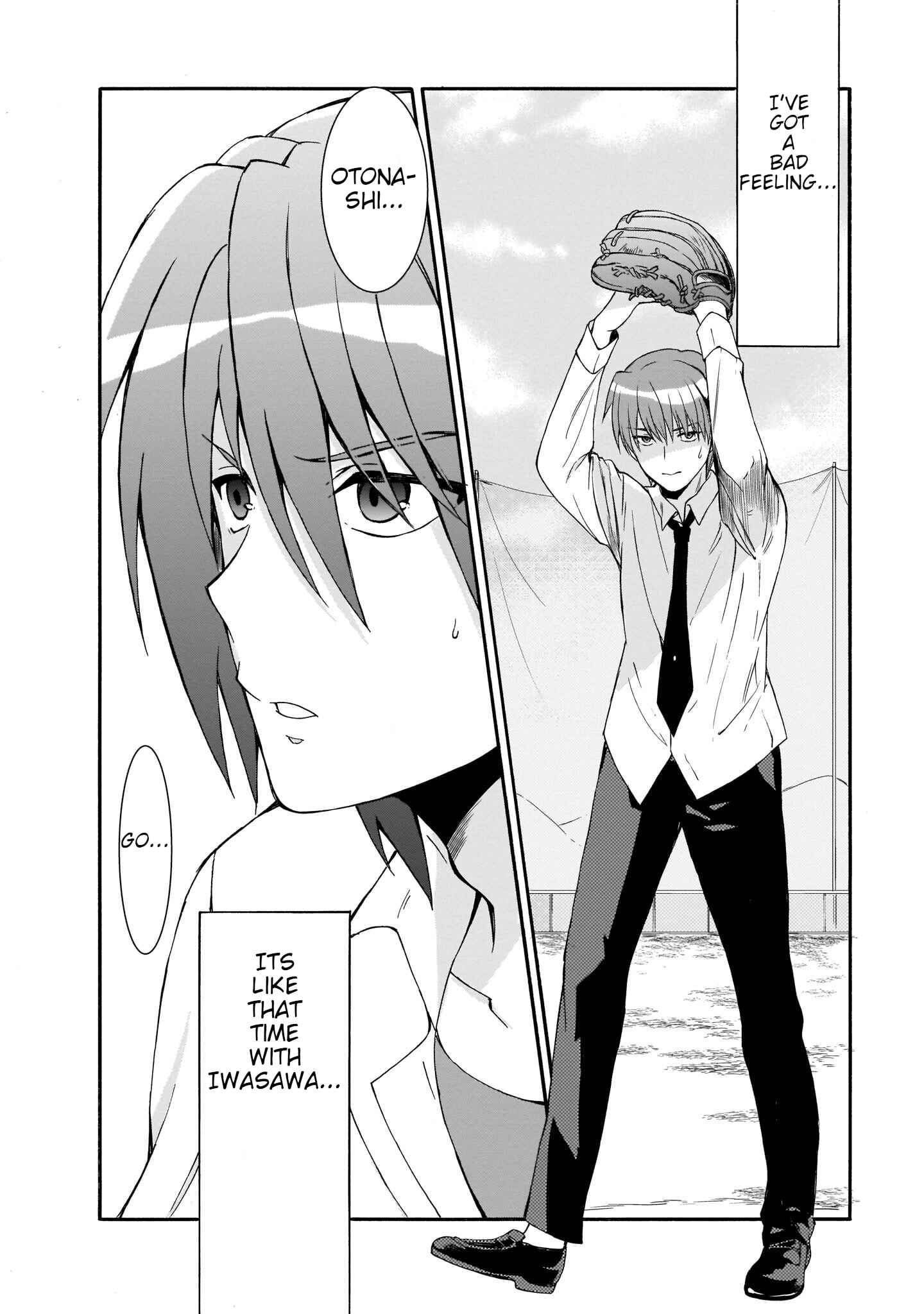 Page 4 Chapter 18 Angel Beats! The Last Operation