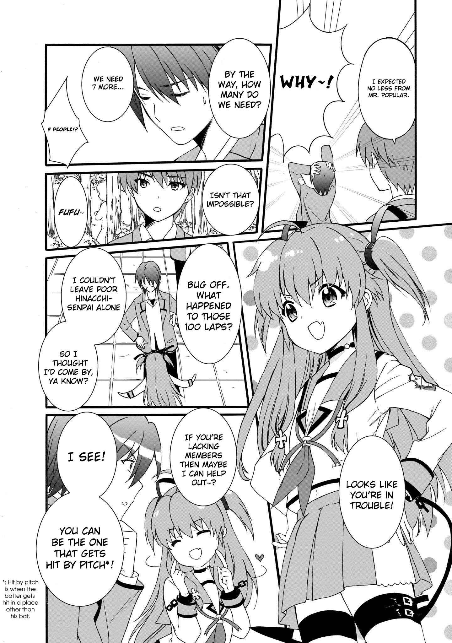 Page 11 Chapter 15 Angel Beats! The Last Operation