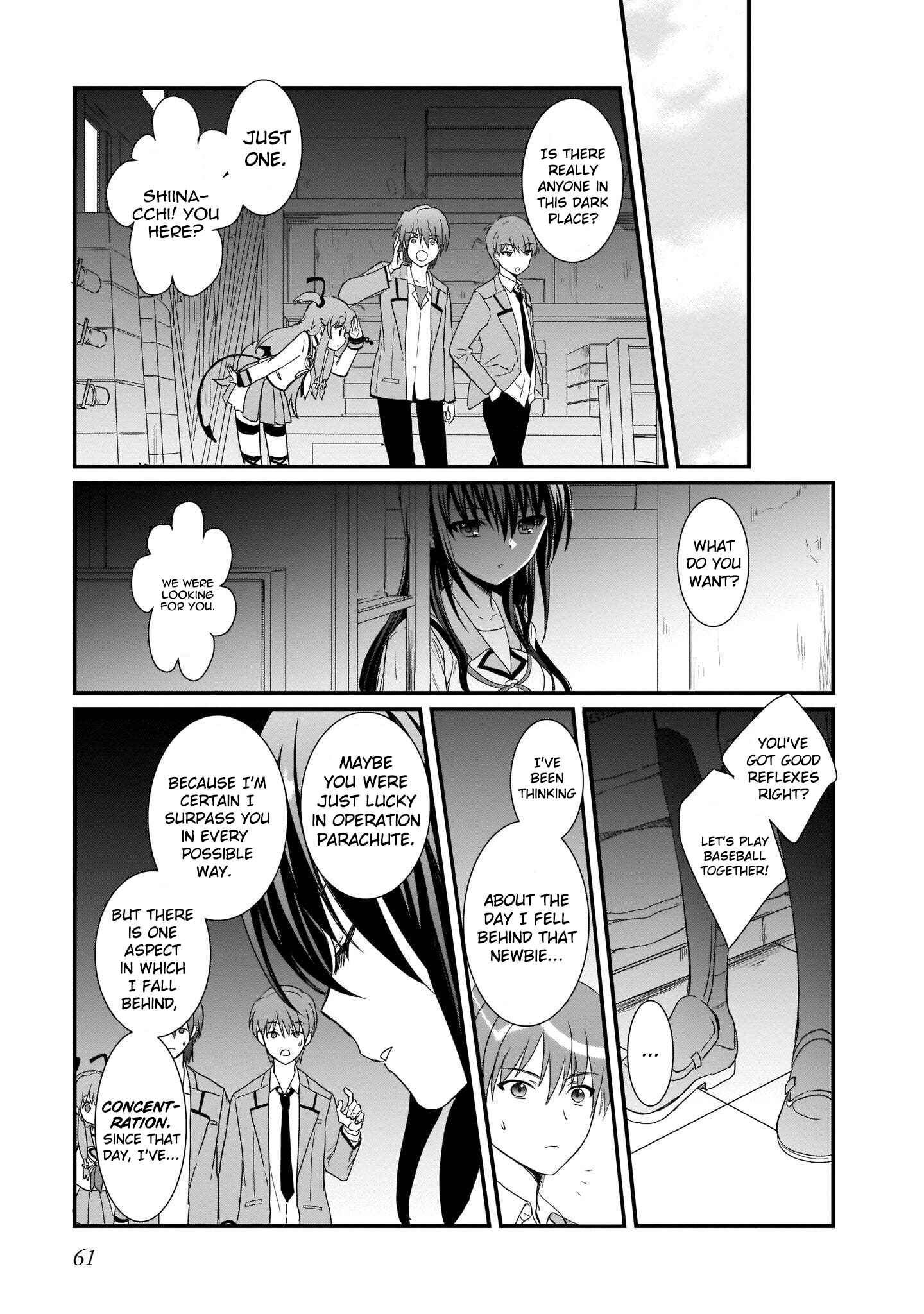 Page 14 Chapter 15 Angel Beats! The Last Operation