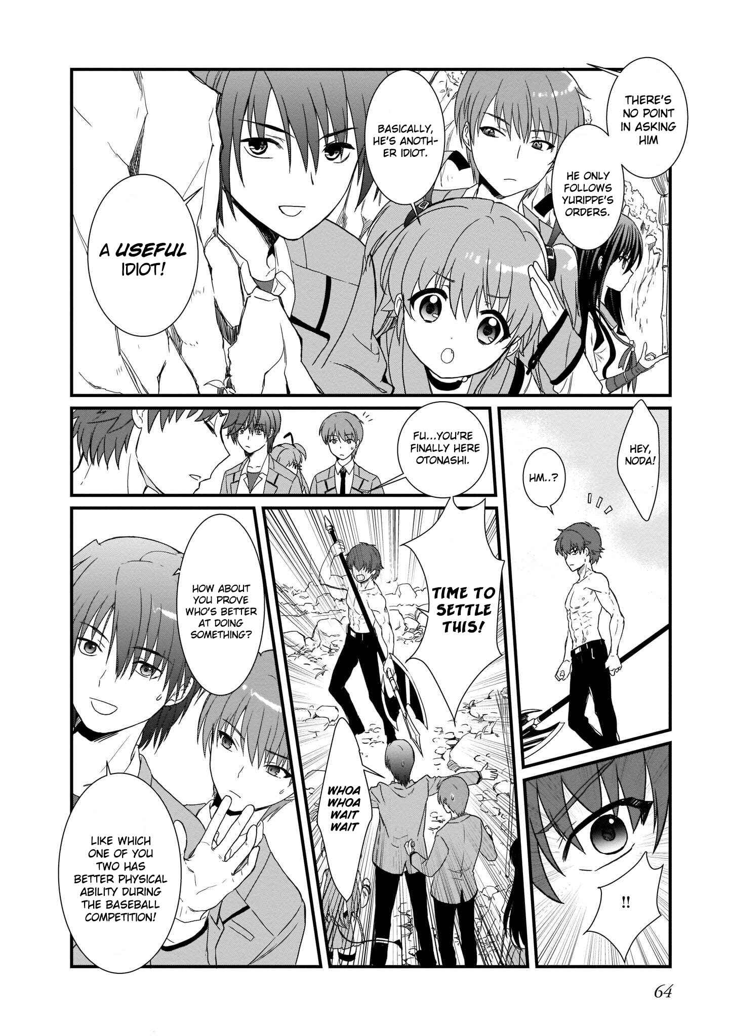 Page 17 Chapter 15 Angel Beats! The Last Operation