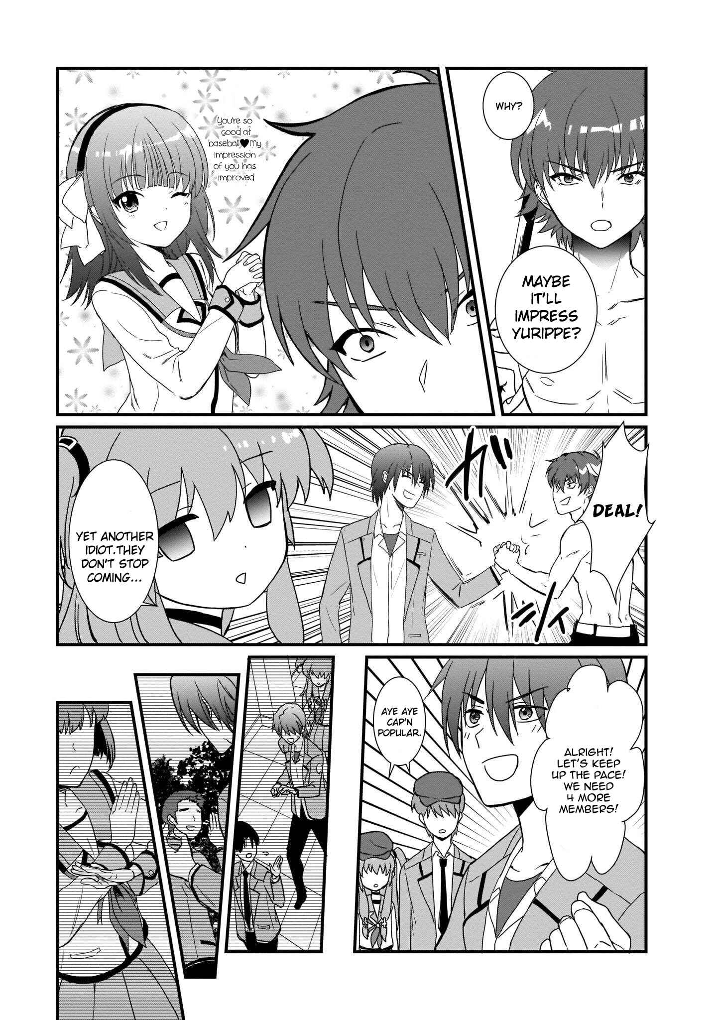 Page 18 Chapter 15 Angel Beats! The Last Operation