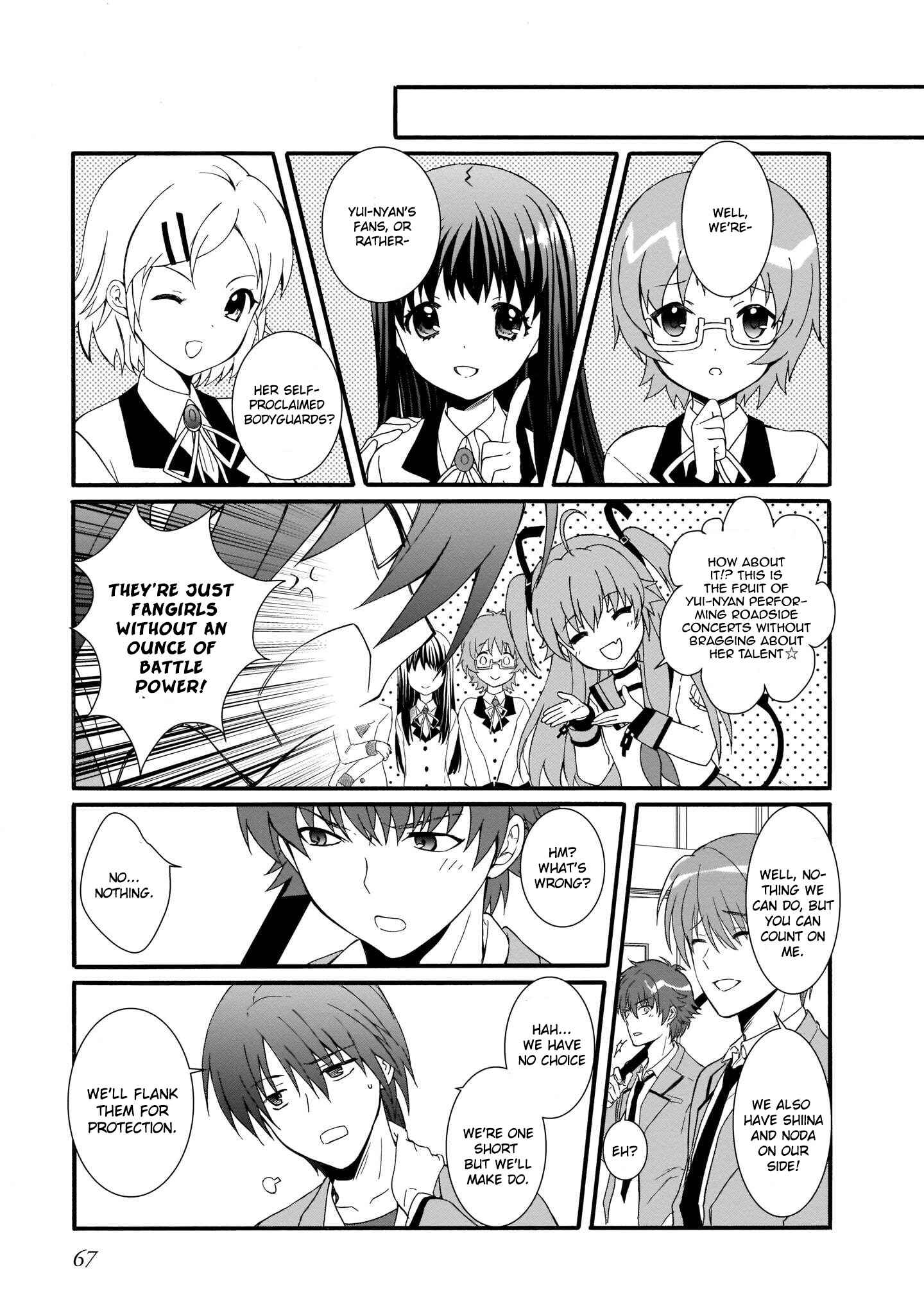 Page 20 Chapter 15 Angel Beats! The Last Operation