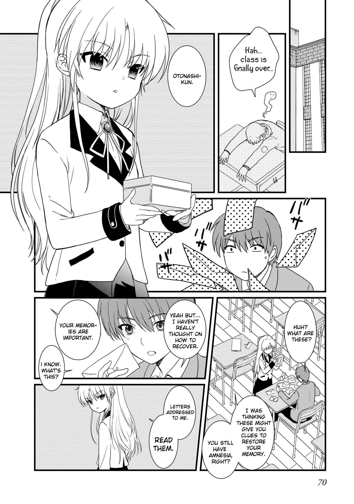 Page 23 Chapter 15 Angel Beats! The Last Operation