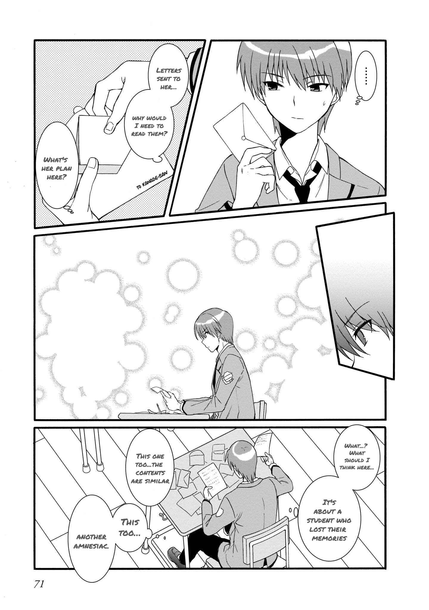Page 24 Chapter 15 Angel Beats! The Last Operation