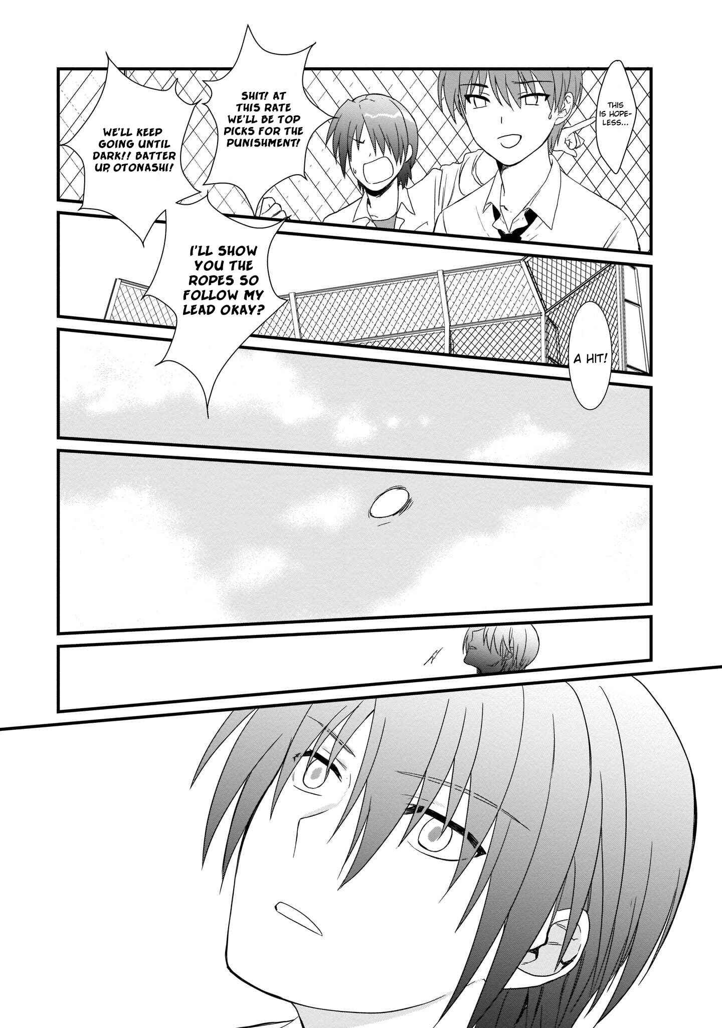 Page 28 Chapter 15 Angel Beats! The Last Operation