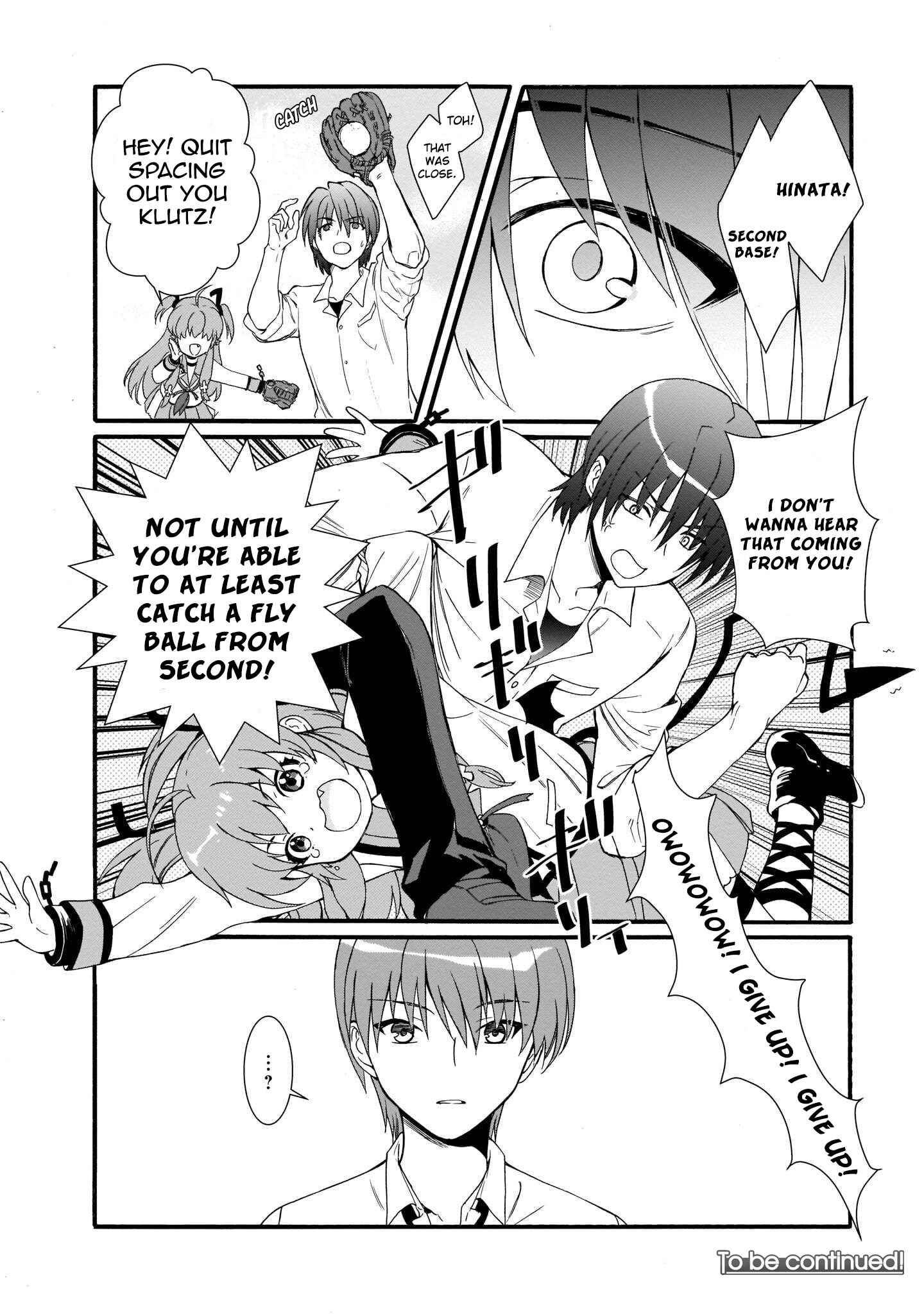 Page 29 Chapter 15 Angel Beats! The Last Operation