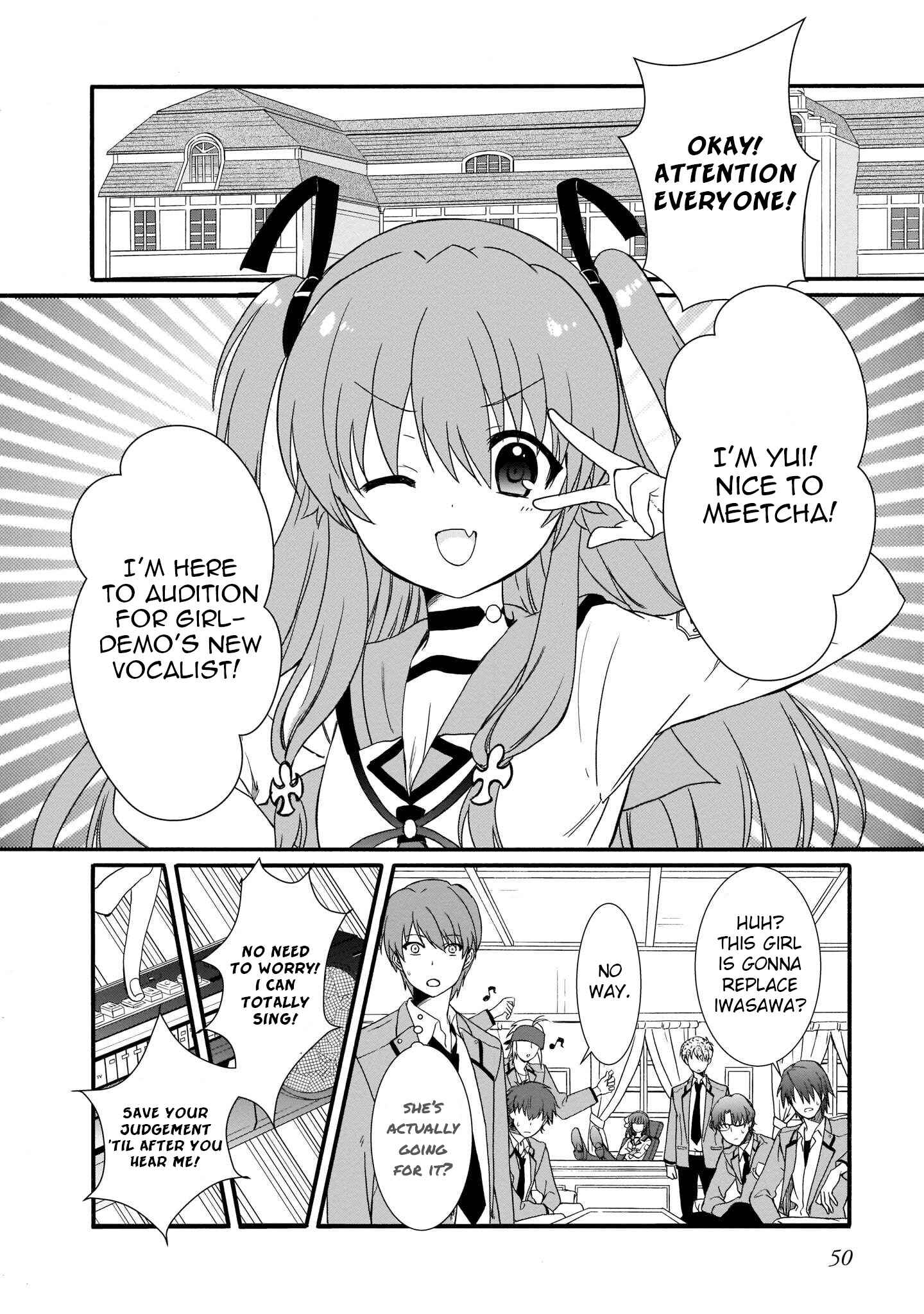 Page 3 Chapter 15 Angel Beats! The Last Operation