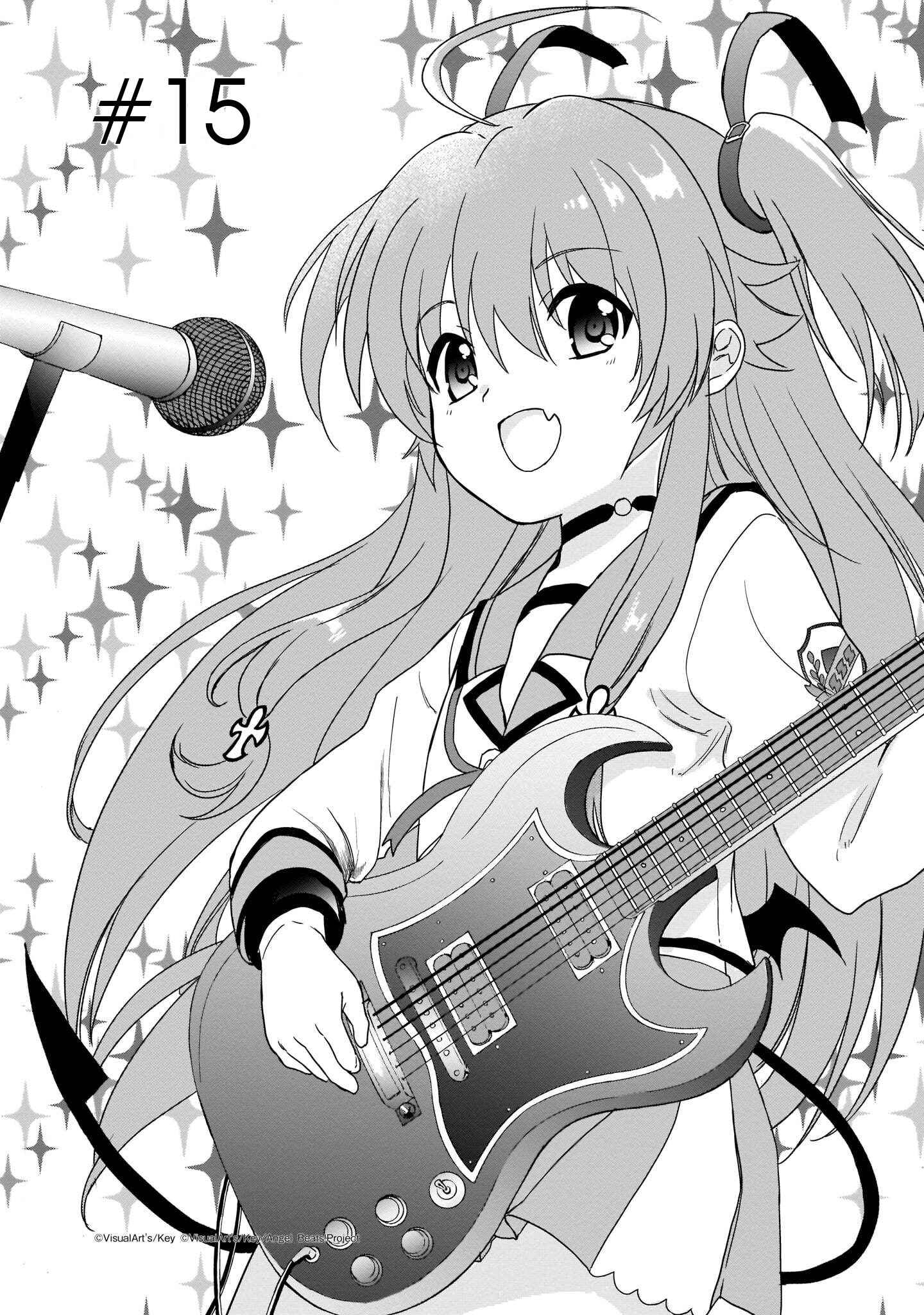 Page 4 Chapter 15 Angel Beats! The Last Operation