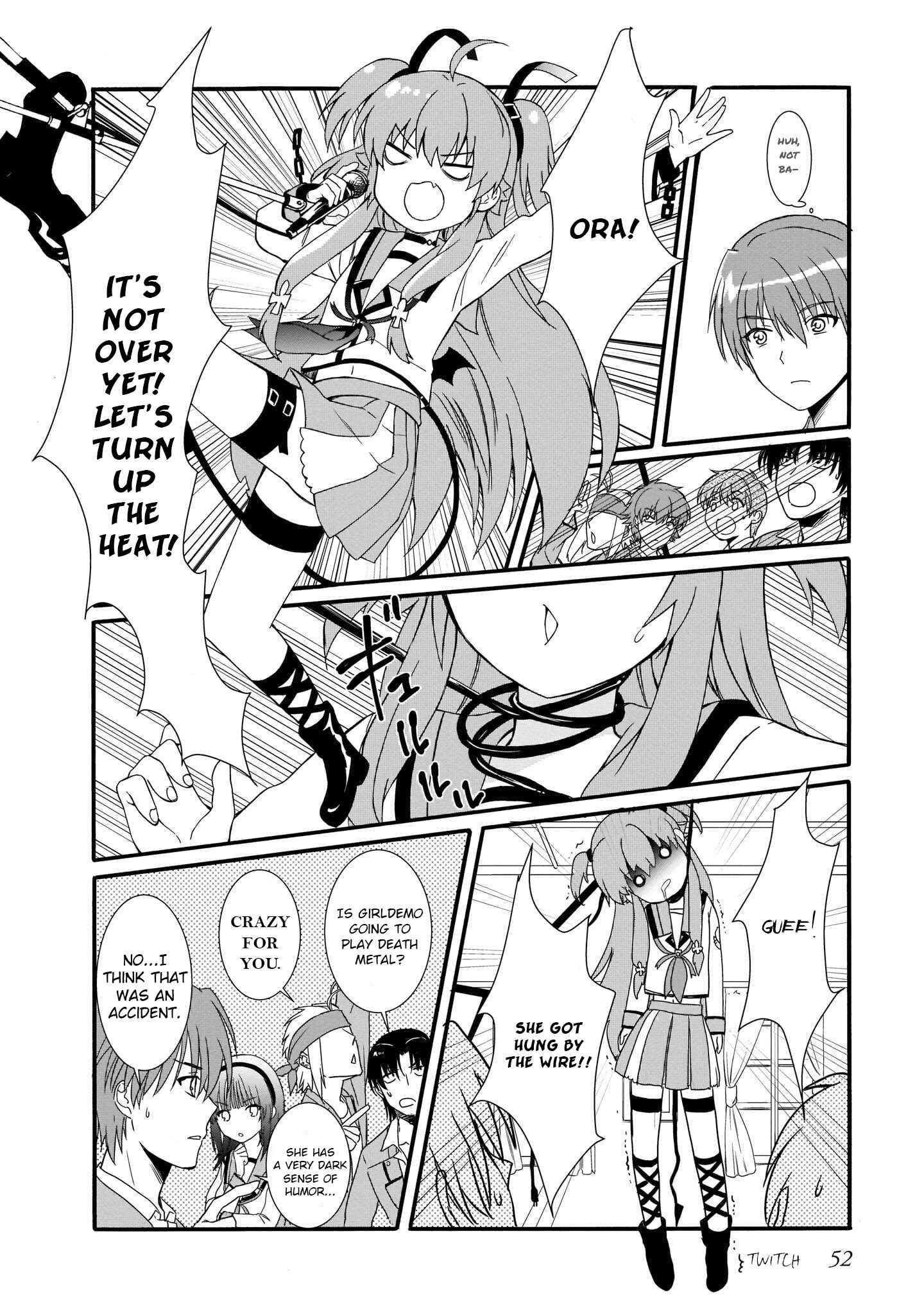 Page 5 Chapter 15 Angel Beats! The Last Operation