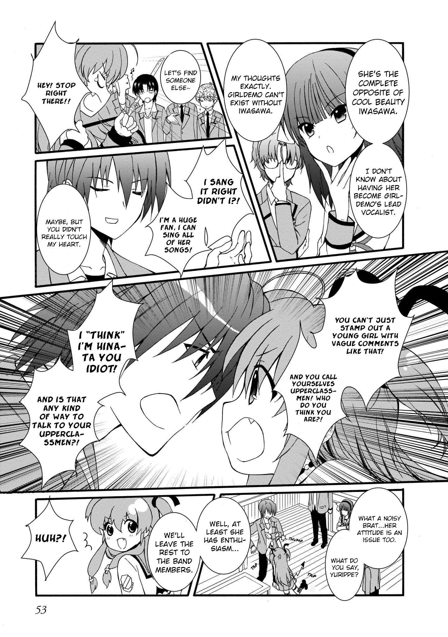 Page 6 Chapter 15 Angel Beats! The Last Operation