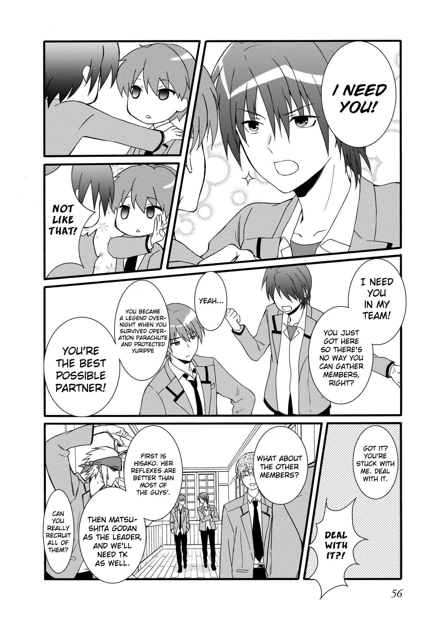 Page 9 Chapter 15 Angel Beats! The Last Operation
