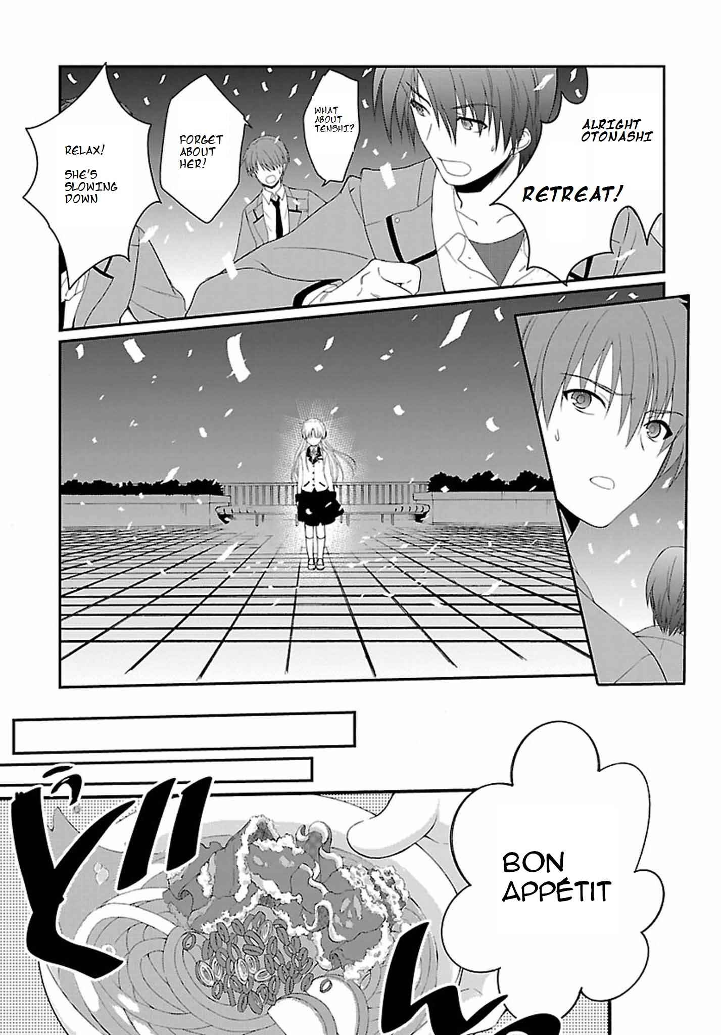 Page 11 Chapter 4 Angel Beats! The Last Operation