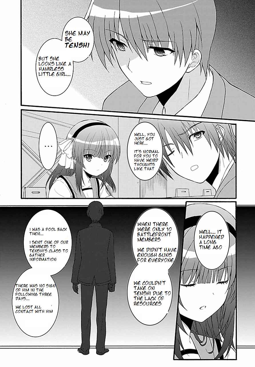 Page 14 Chapter 4 Angel Beats! The Last Operation