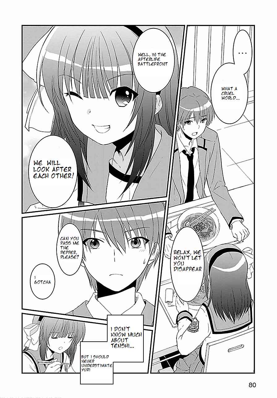 Page 18 Chapter 4 Angel Beats! The Last Operation