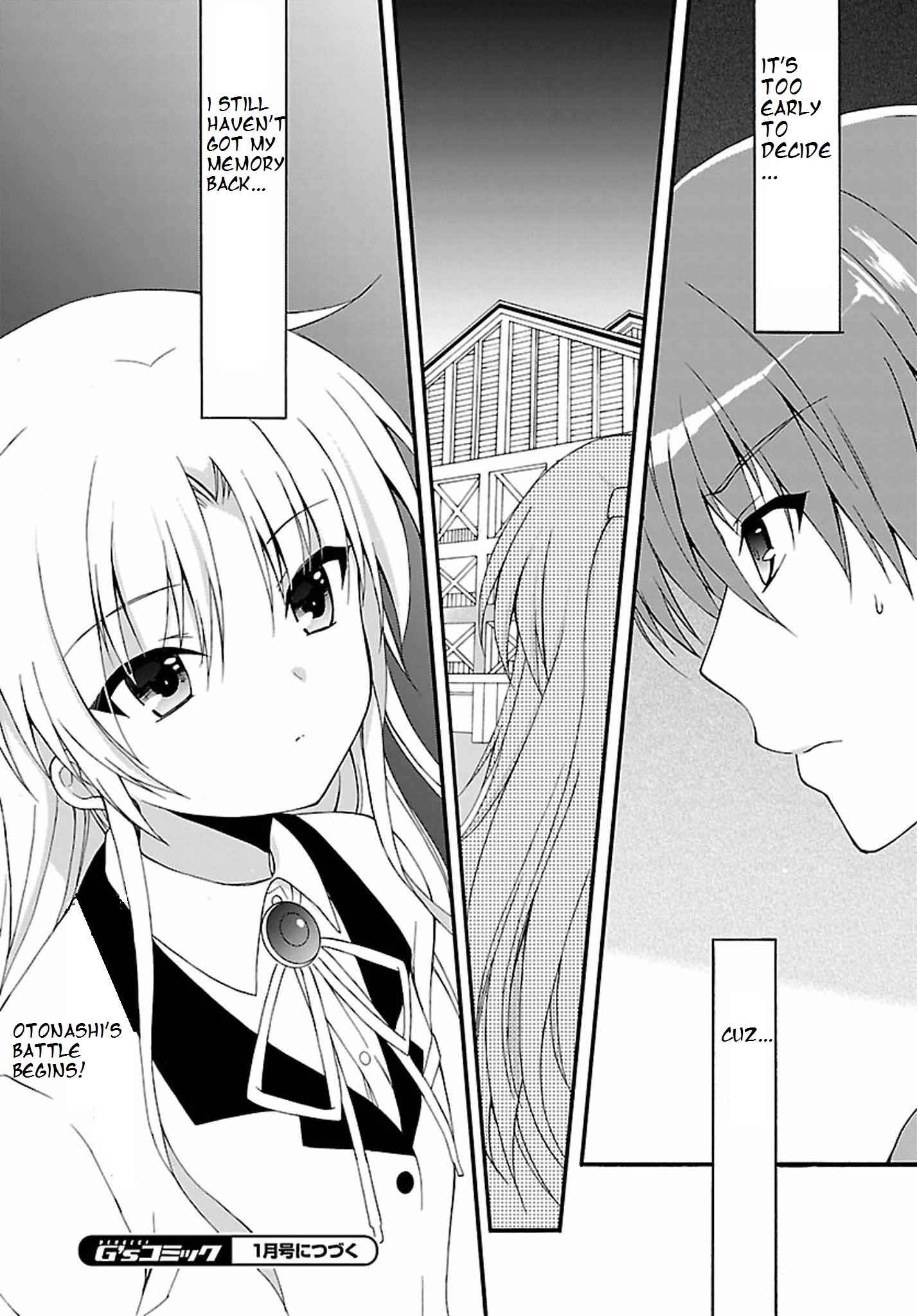 Page 20 Chapter 4 Angel Beats! The Last Operation