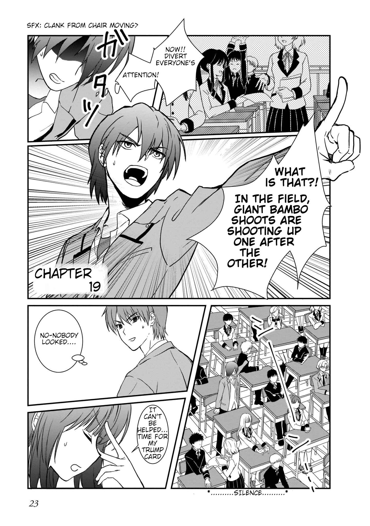 Page 1 Chapter 19 Angel Beats! The Last Operation