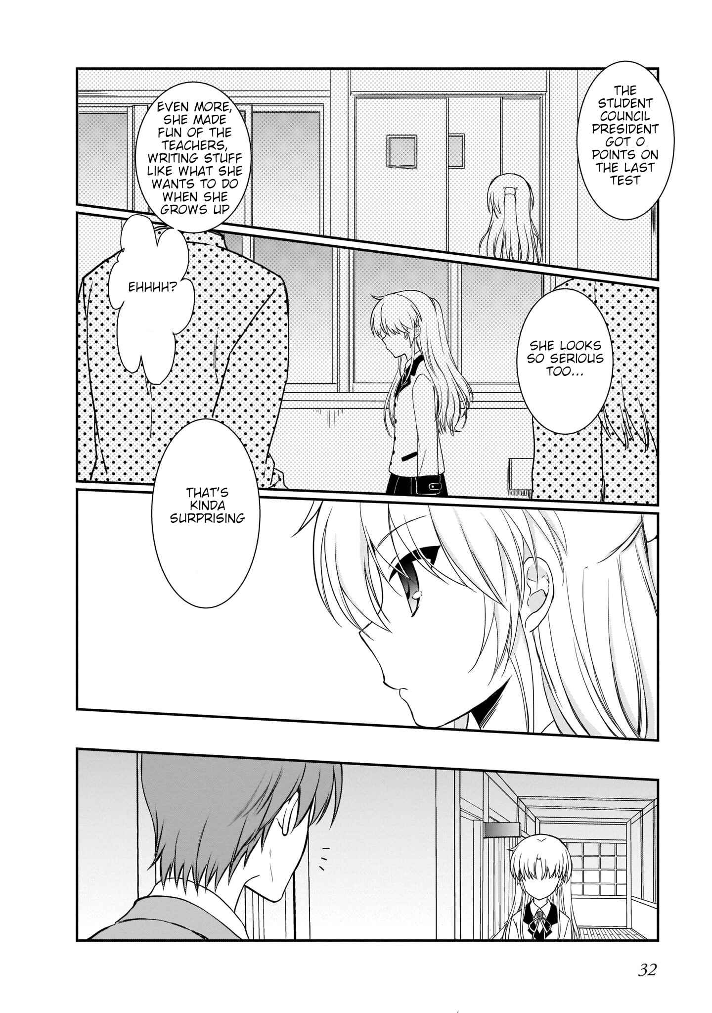 Page 10 Chapter 19 Angel Beats! The Last Operation