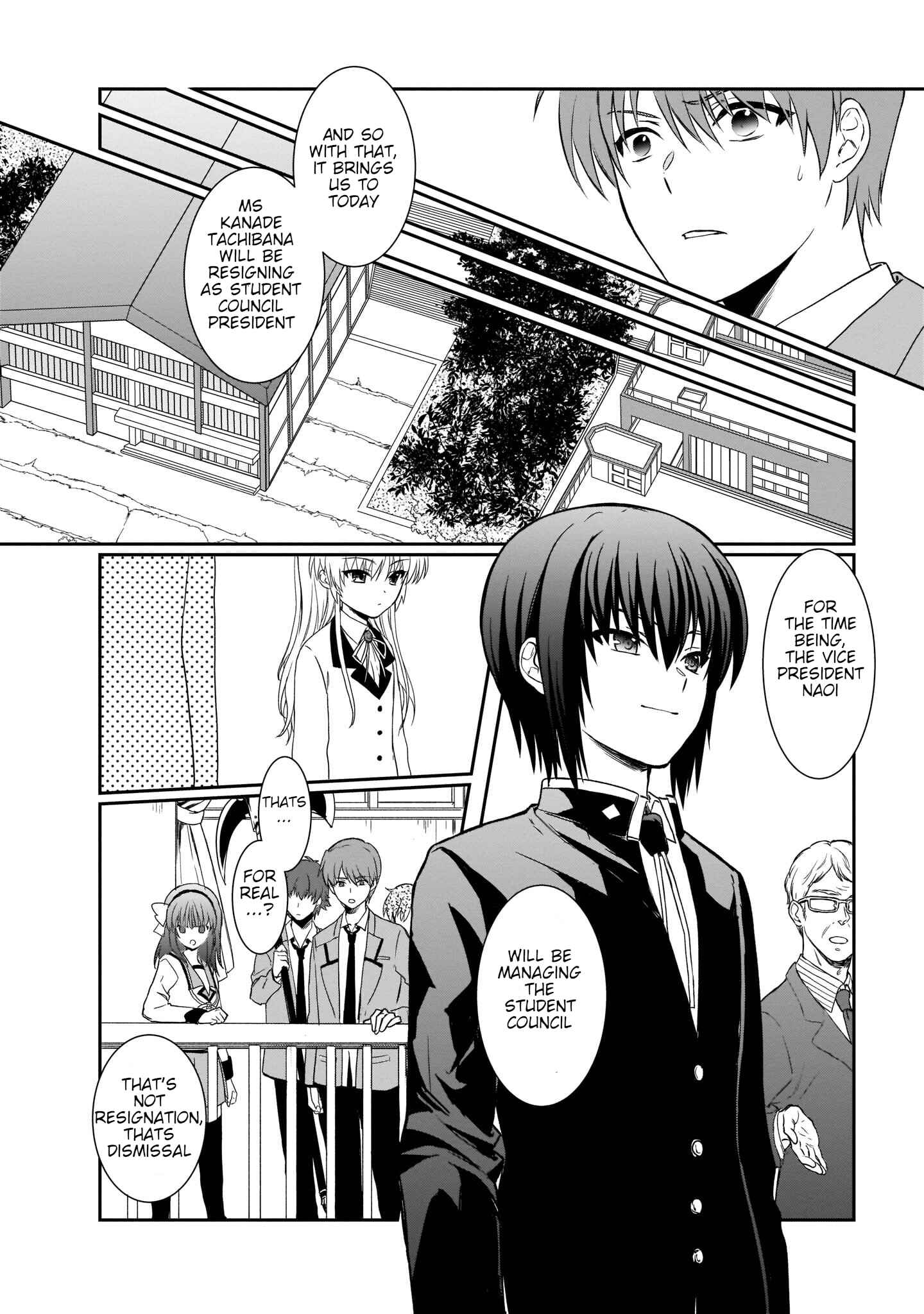 Page 12 Chapter 19 Angel Beats! The Last Operation