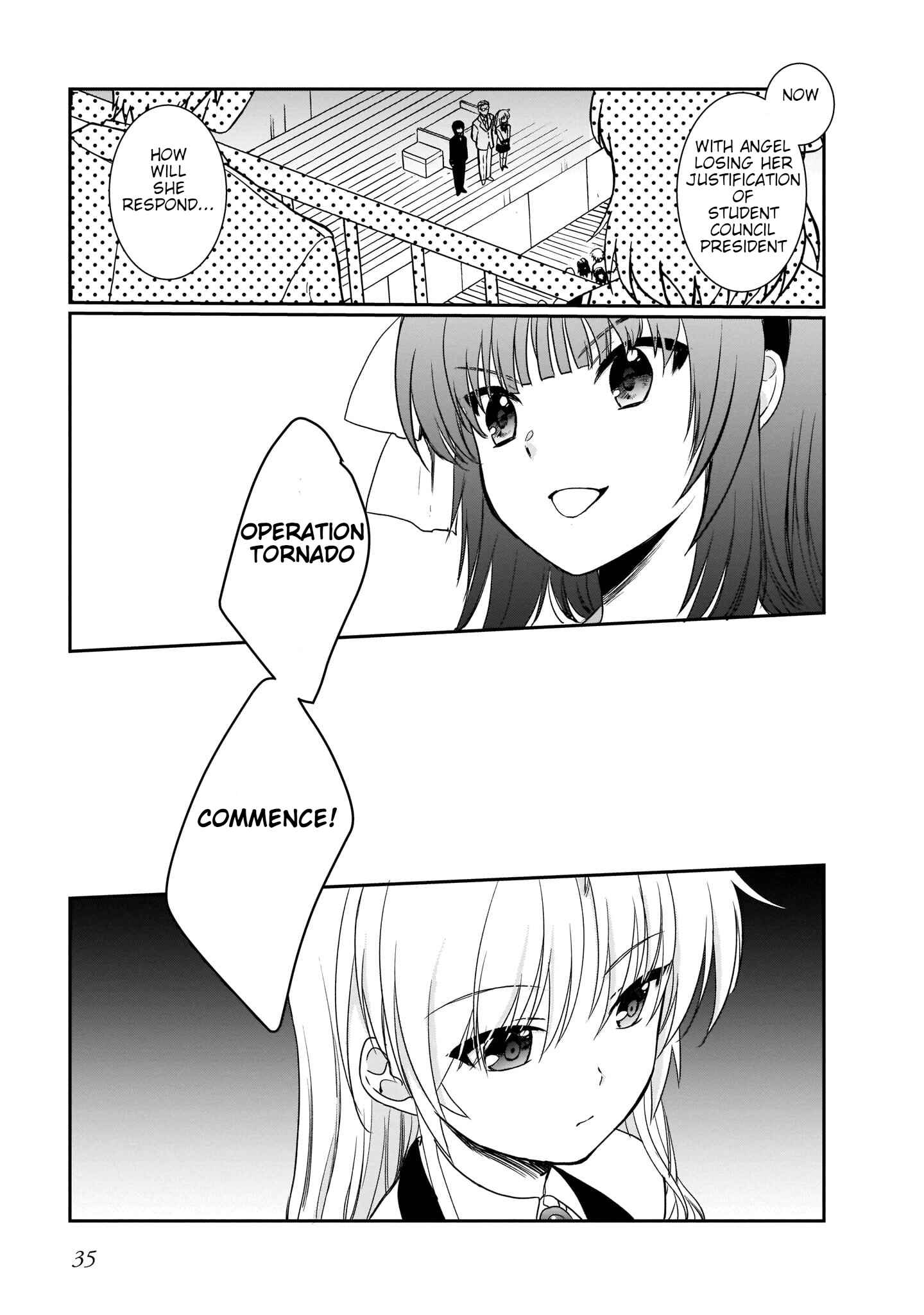 Page 13 Chapter 19 Angel Beats! The Last Operation