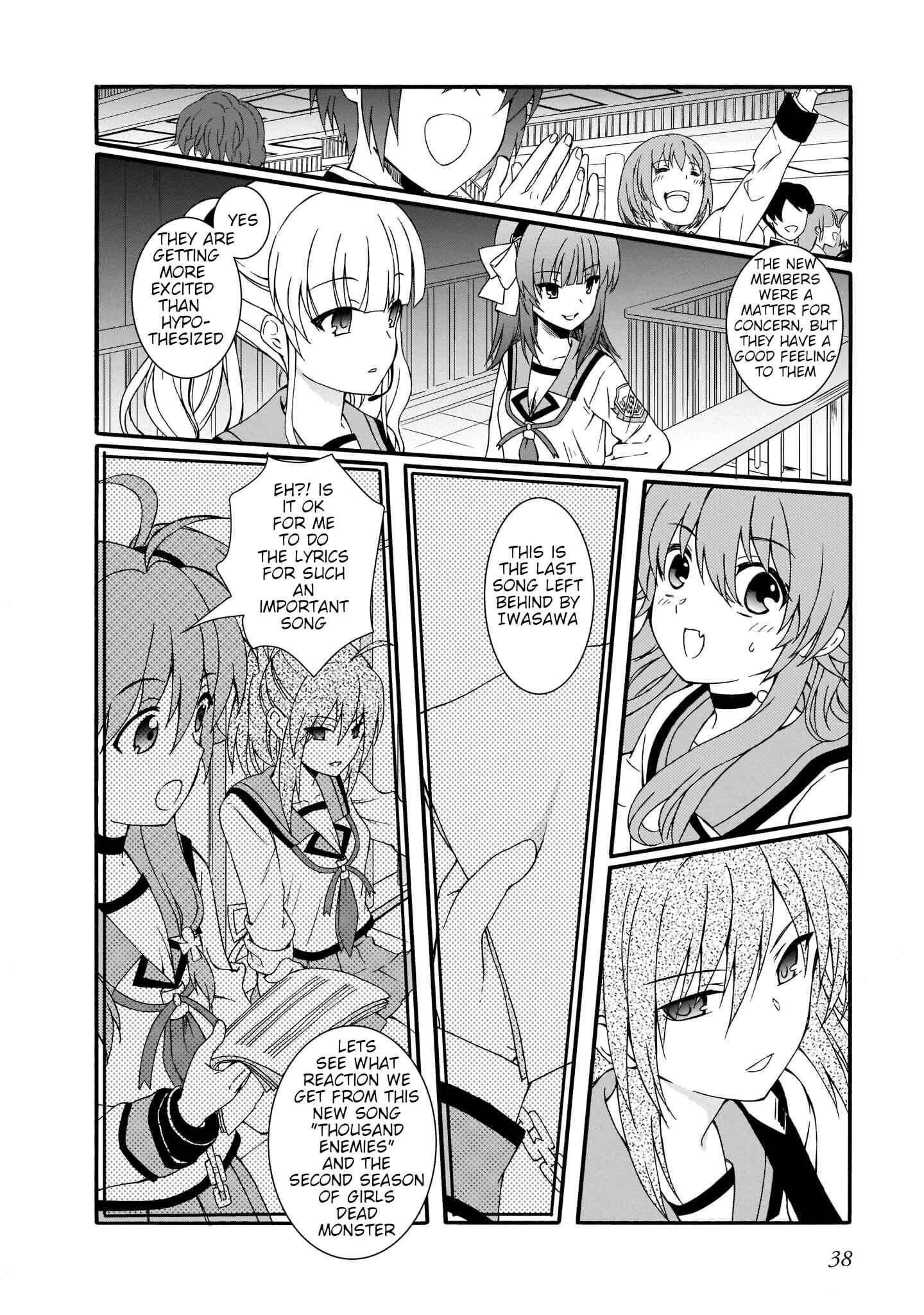 Page 16 Chapter 19 Angel Beats! The Last Operation
