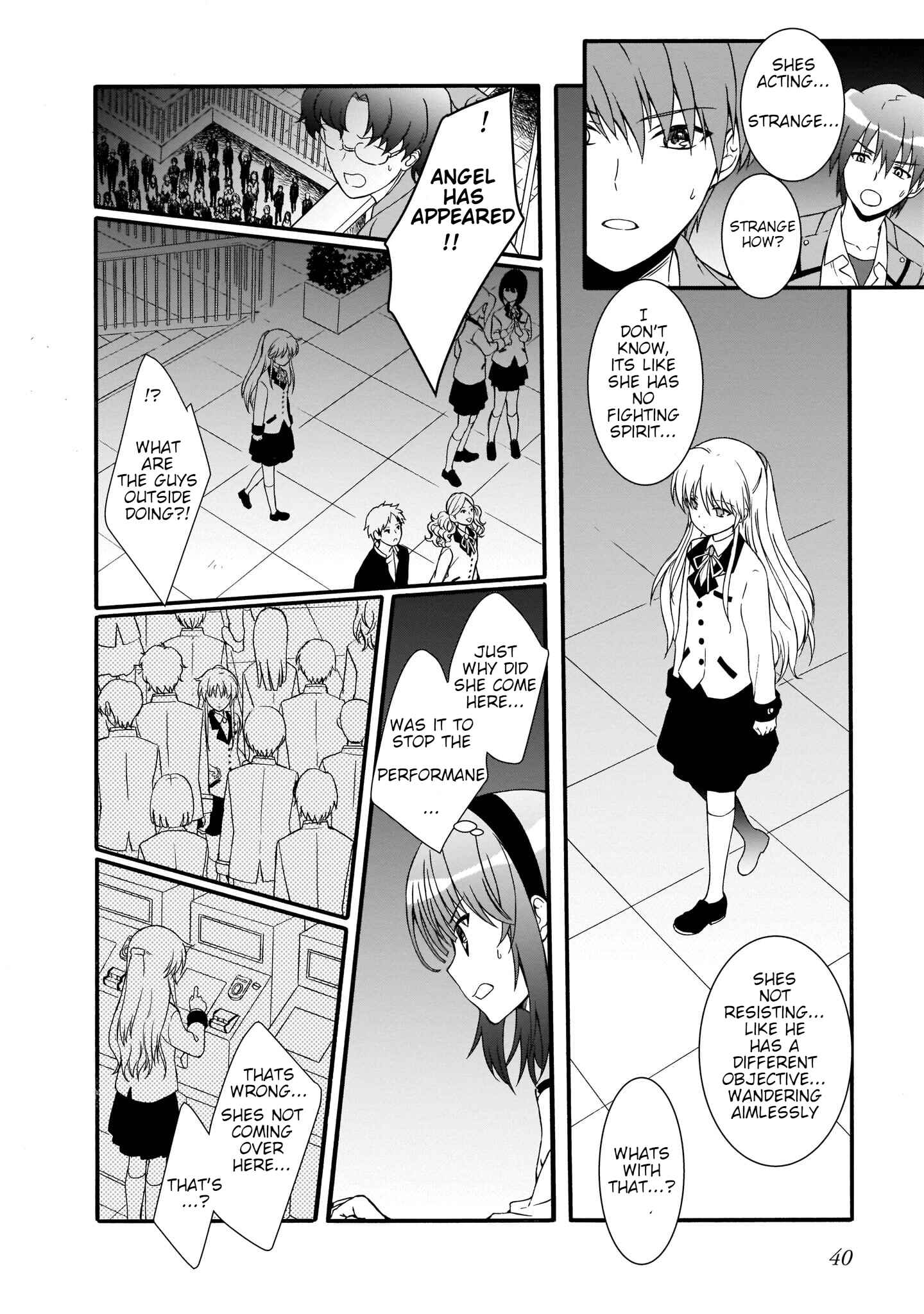 Page 18 Chapter 19 Angel Beats! The Last Operation