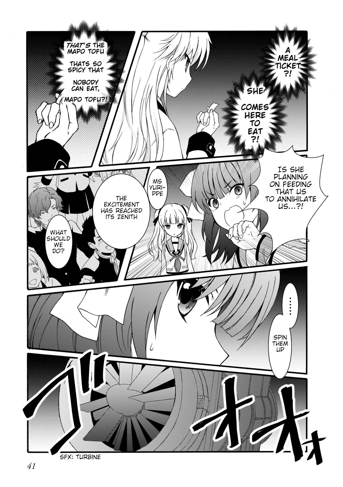 Page 19 Chapter 19 Angel Beats! The Last Operation
