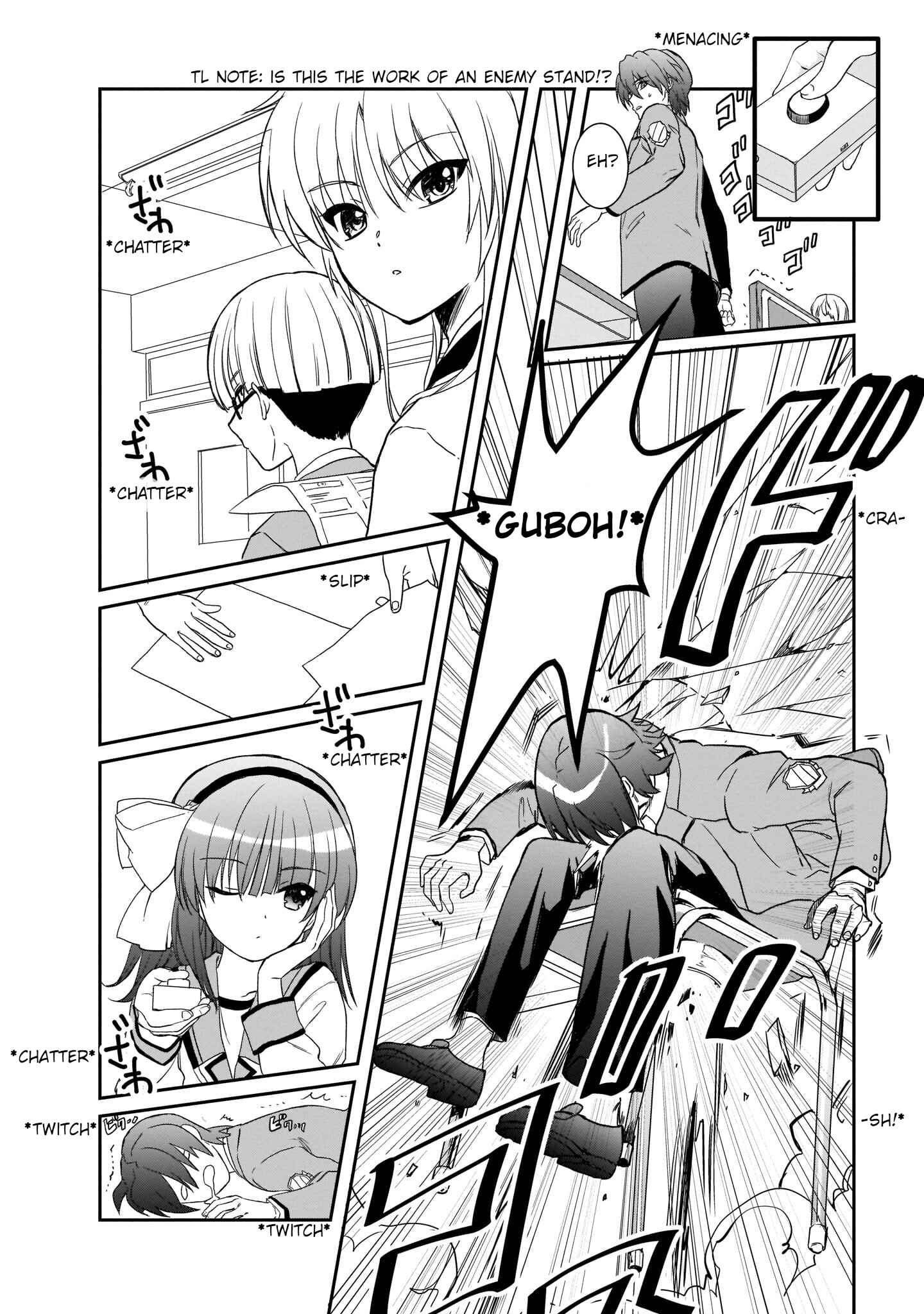 Page 2 Chapter 19 Angel Beats! The Last Operation