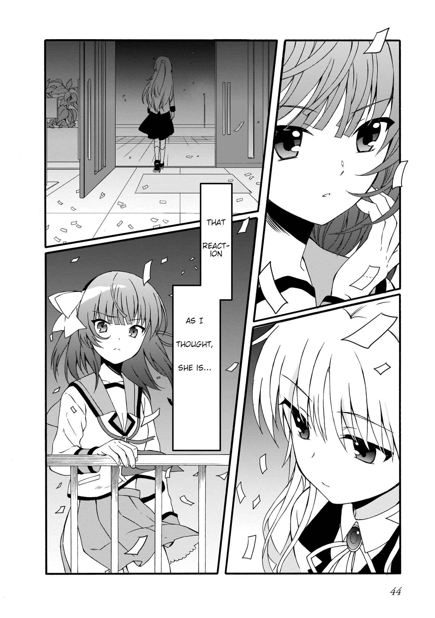 Page 22 Chapter 19 Angel Beats! The Last Operation