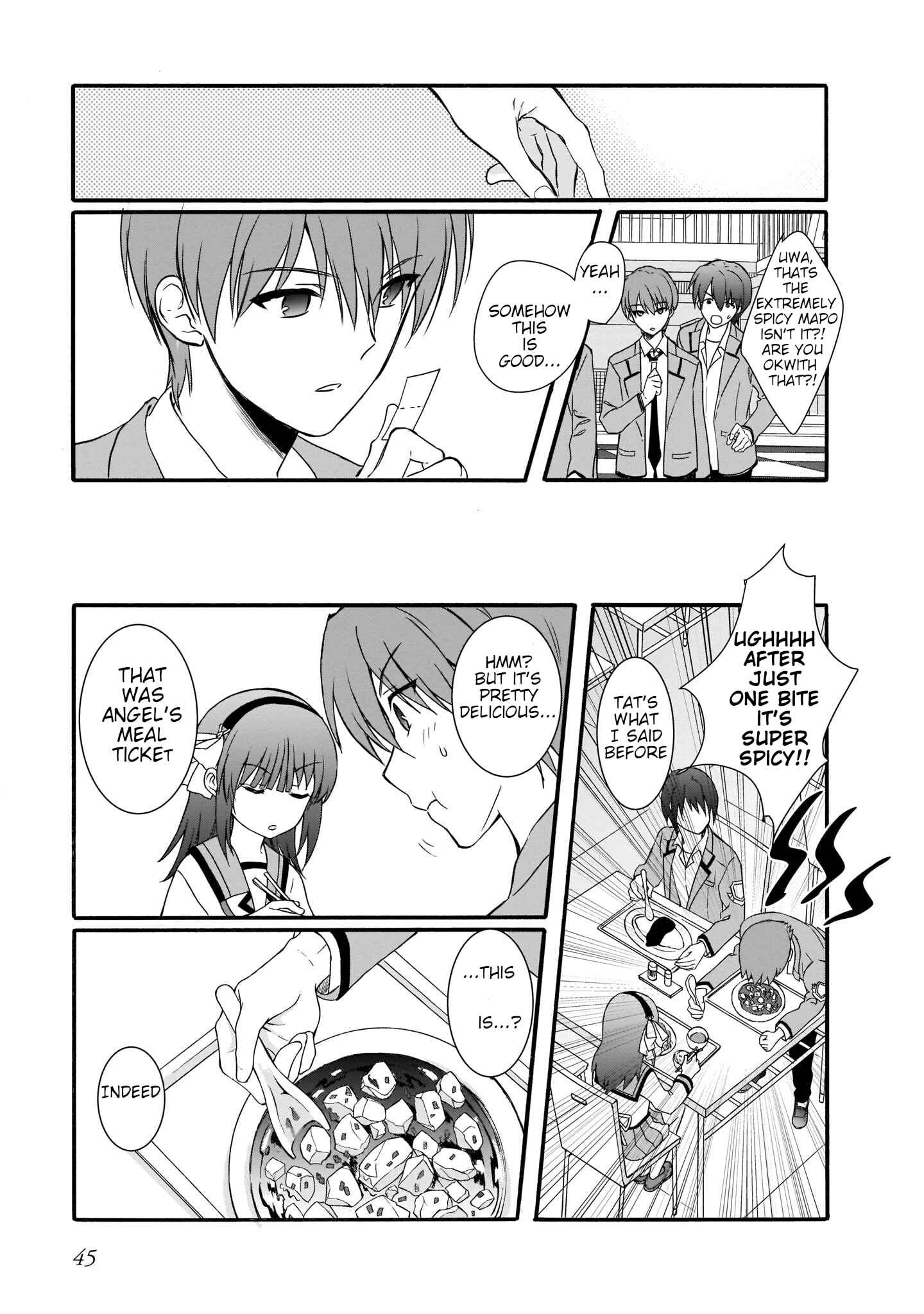 Page 23 Chapter 19 Angel Beats! The Last Operation