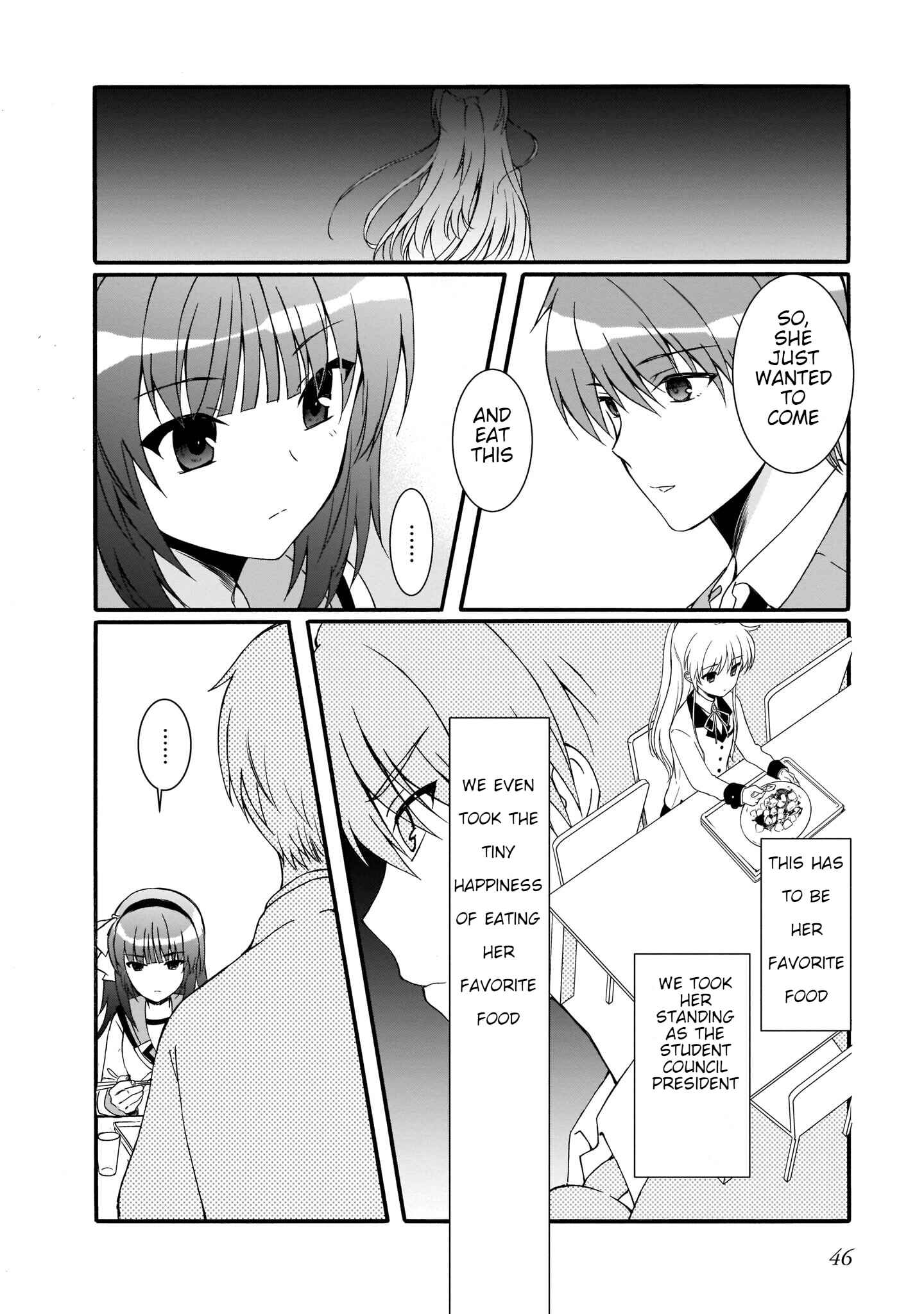 Page 24 Chapter 19 Angel Beats! The Last Operation