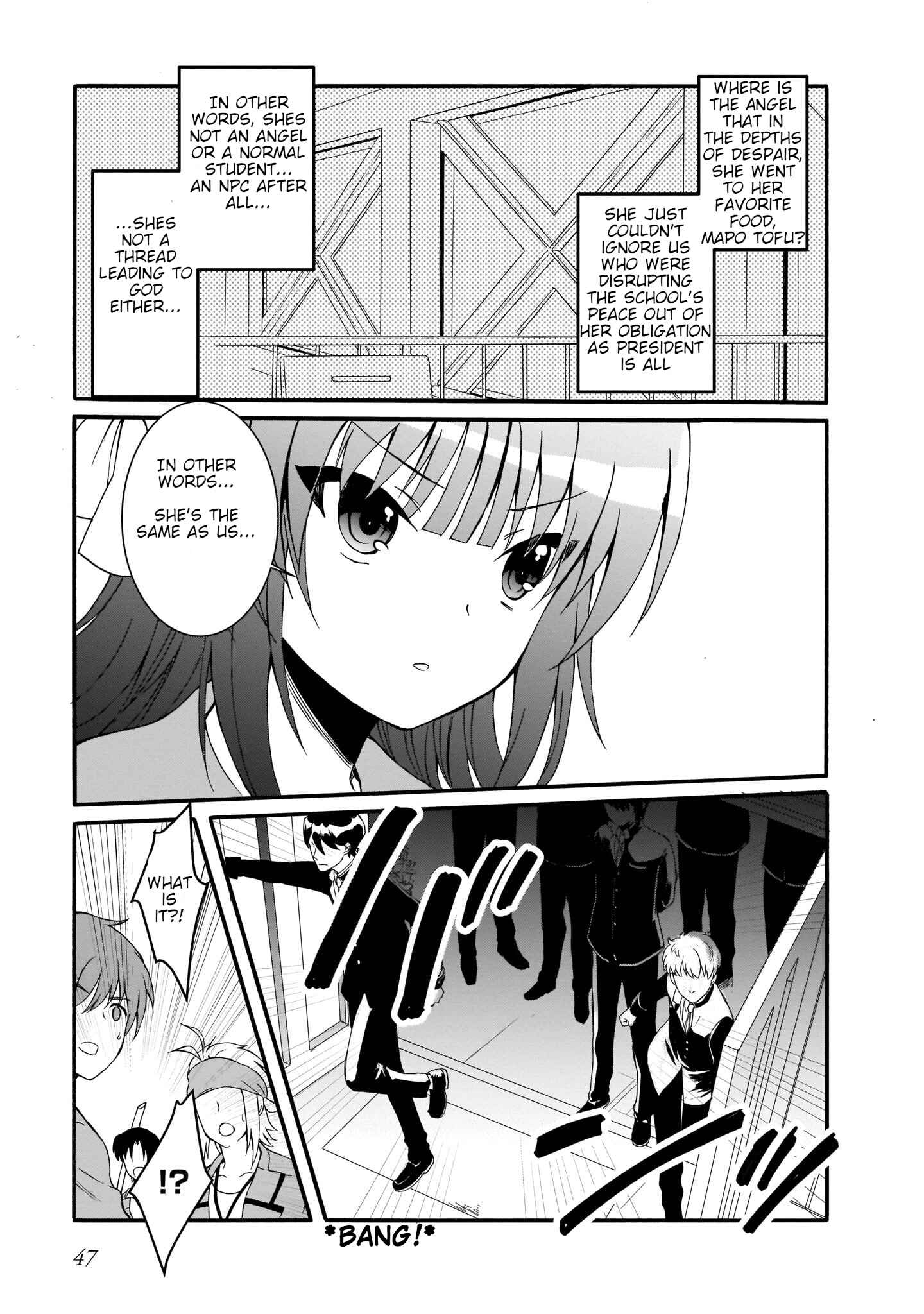 Page 25 Chapter 19 Angel Beats! The Last Operation