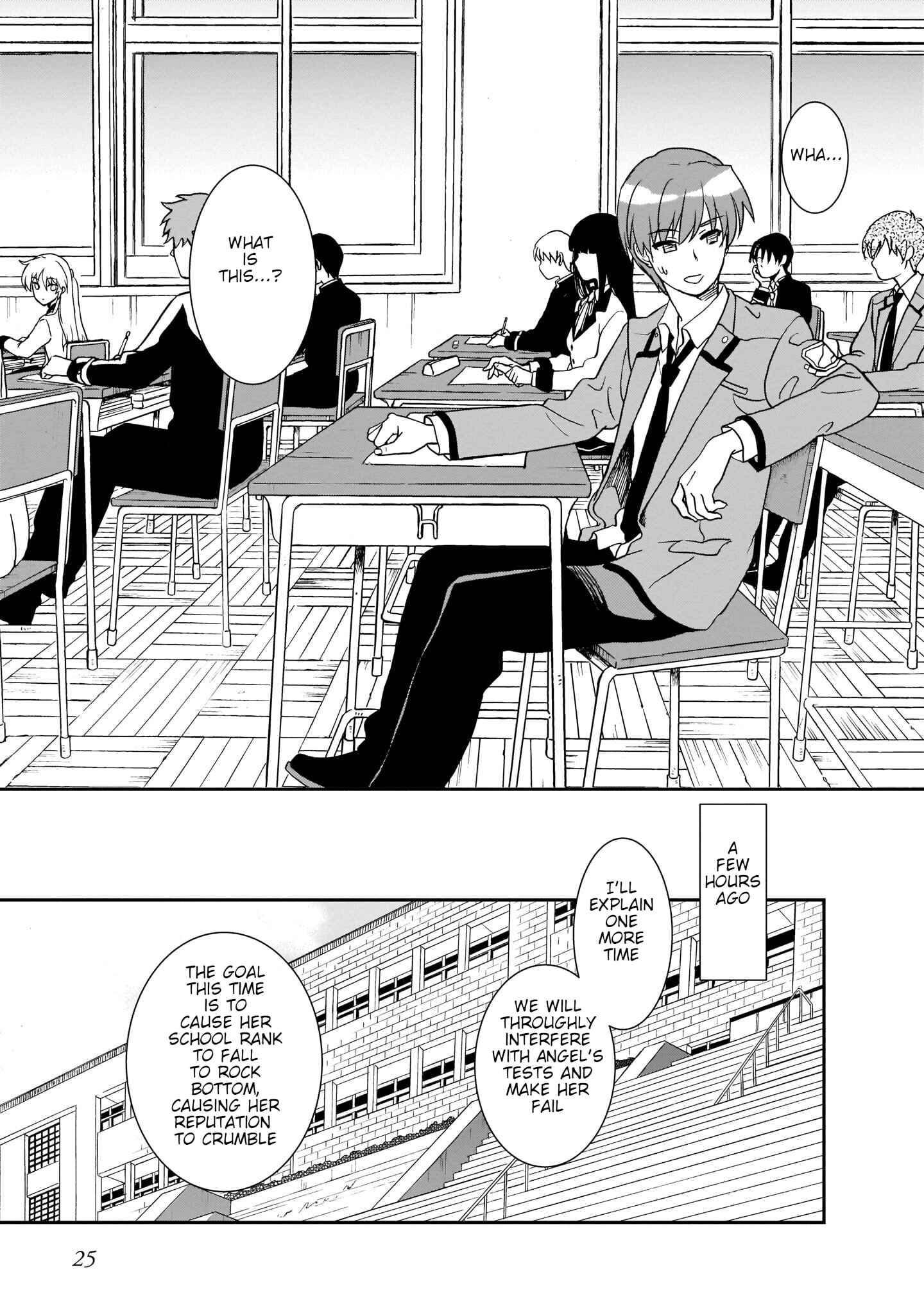 Page 3 Chapter 19 Angel Beats! The Last Operation