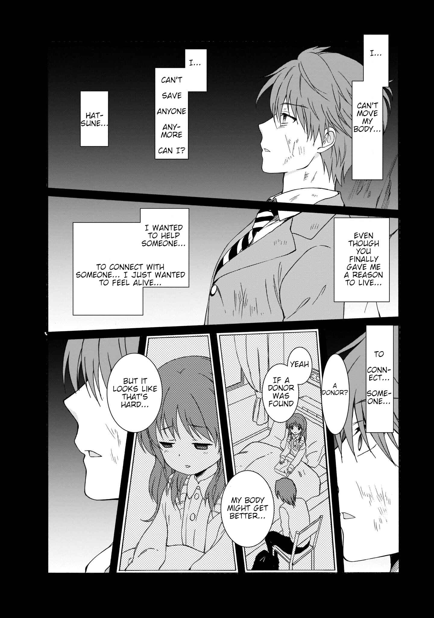 Page 16 Chapter 24 Angel Beats! The Last Operation